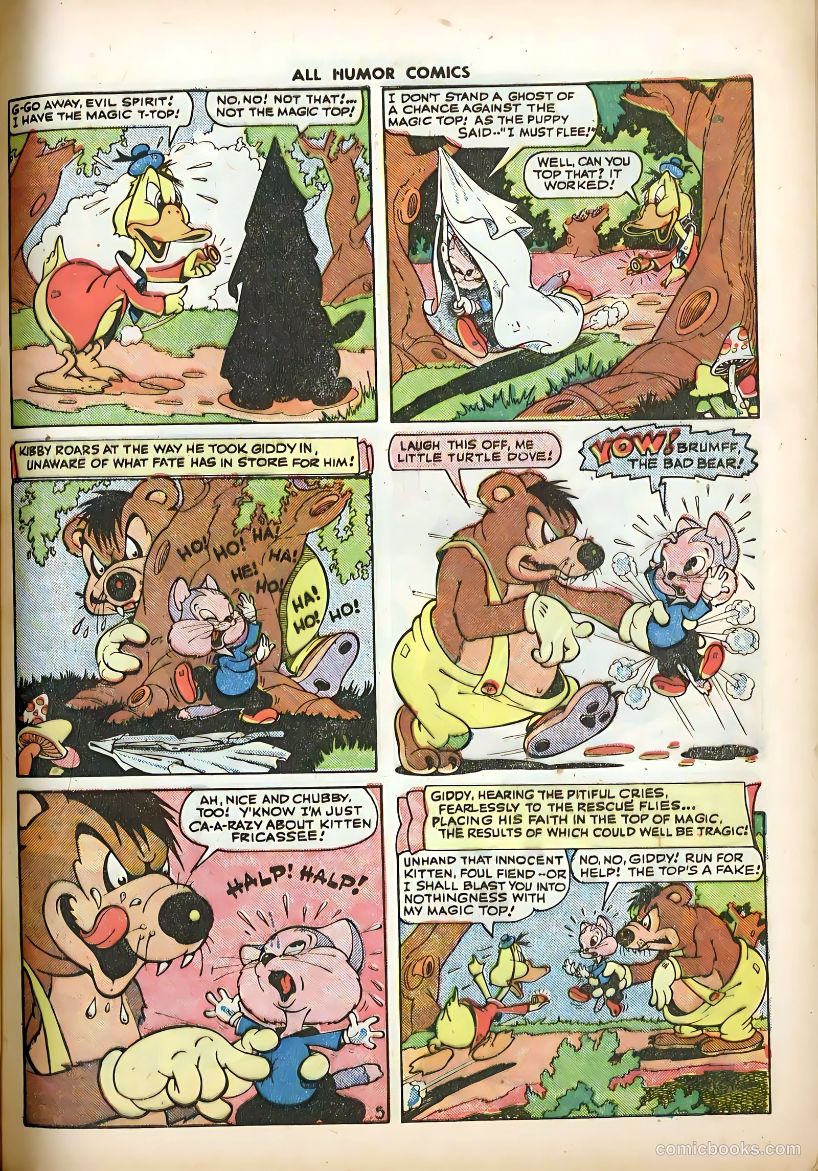 All Humor Comics #1 (1946) — page 13 of 52