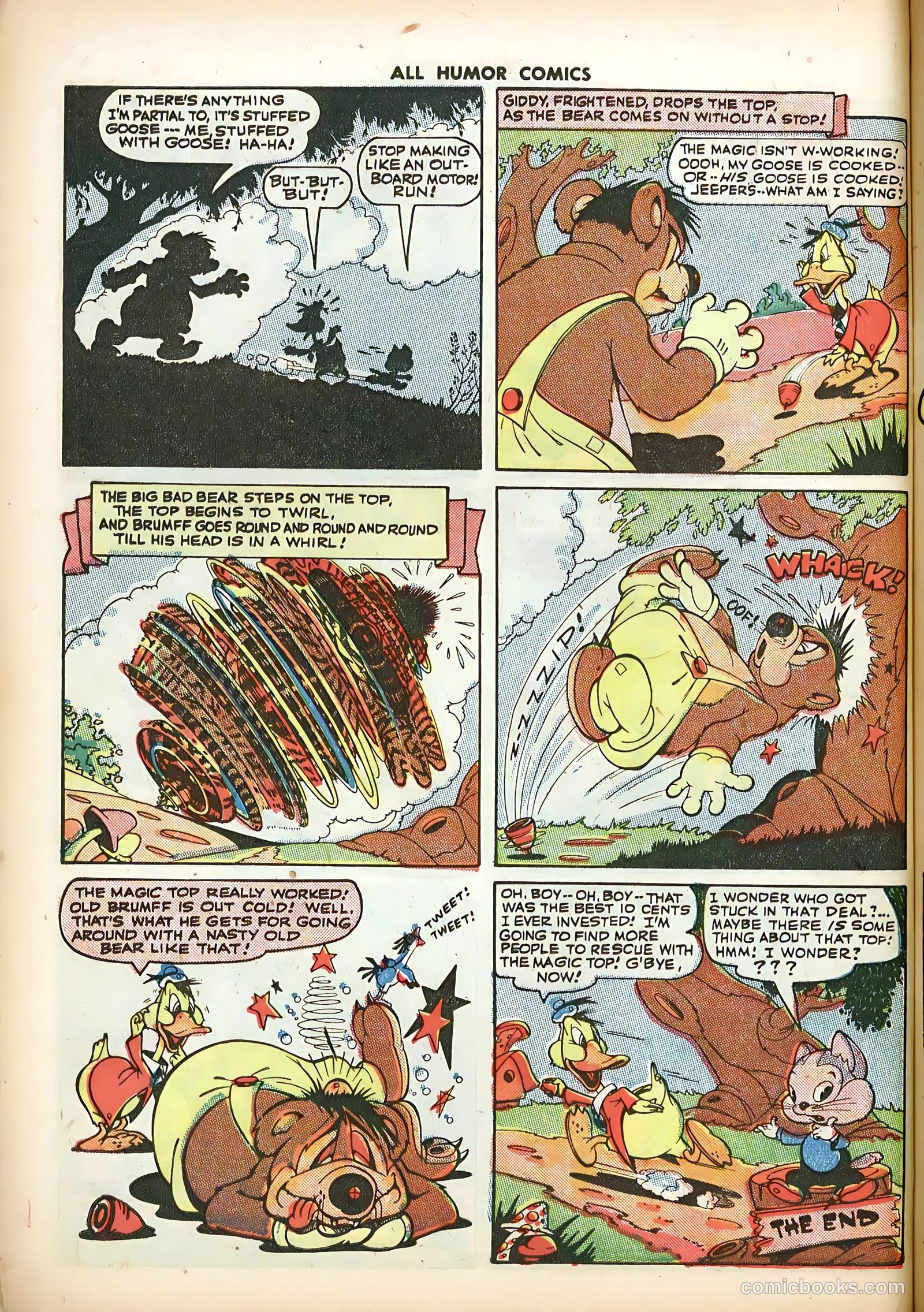 All Humor Comics #1 (1946) — page 14 of 52