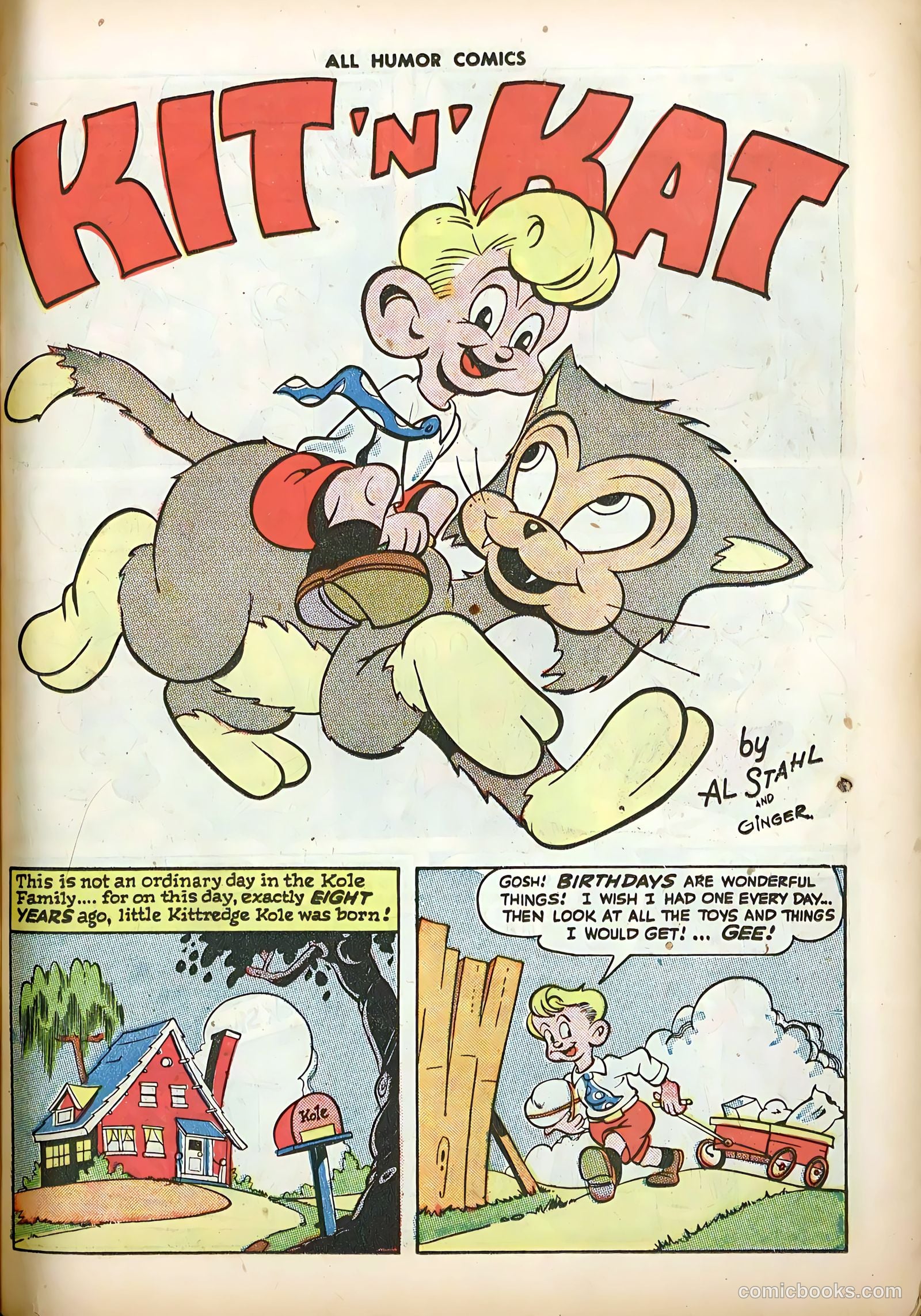 All Humor Comics #1 (1946) — page 15 of 52