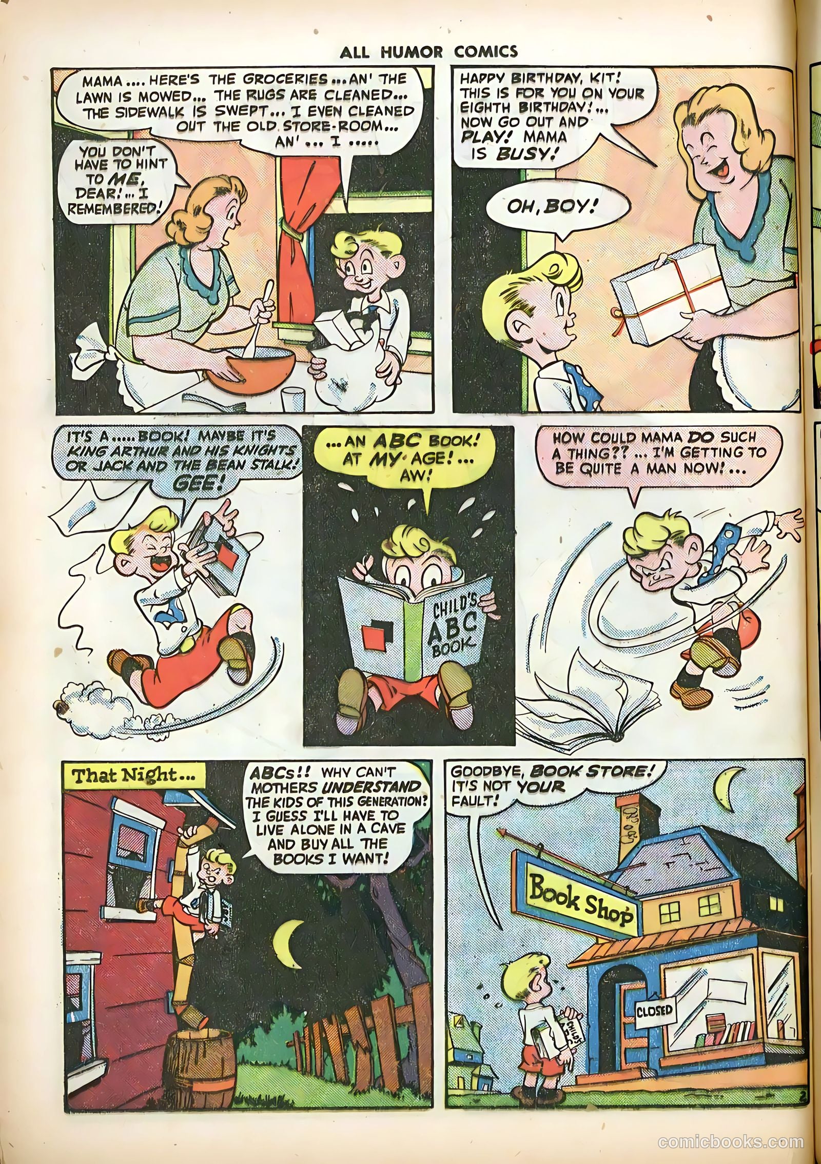 All Humor Comics #1 (1946) — page 16 of 52