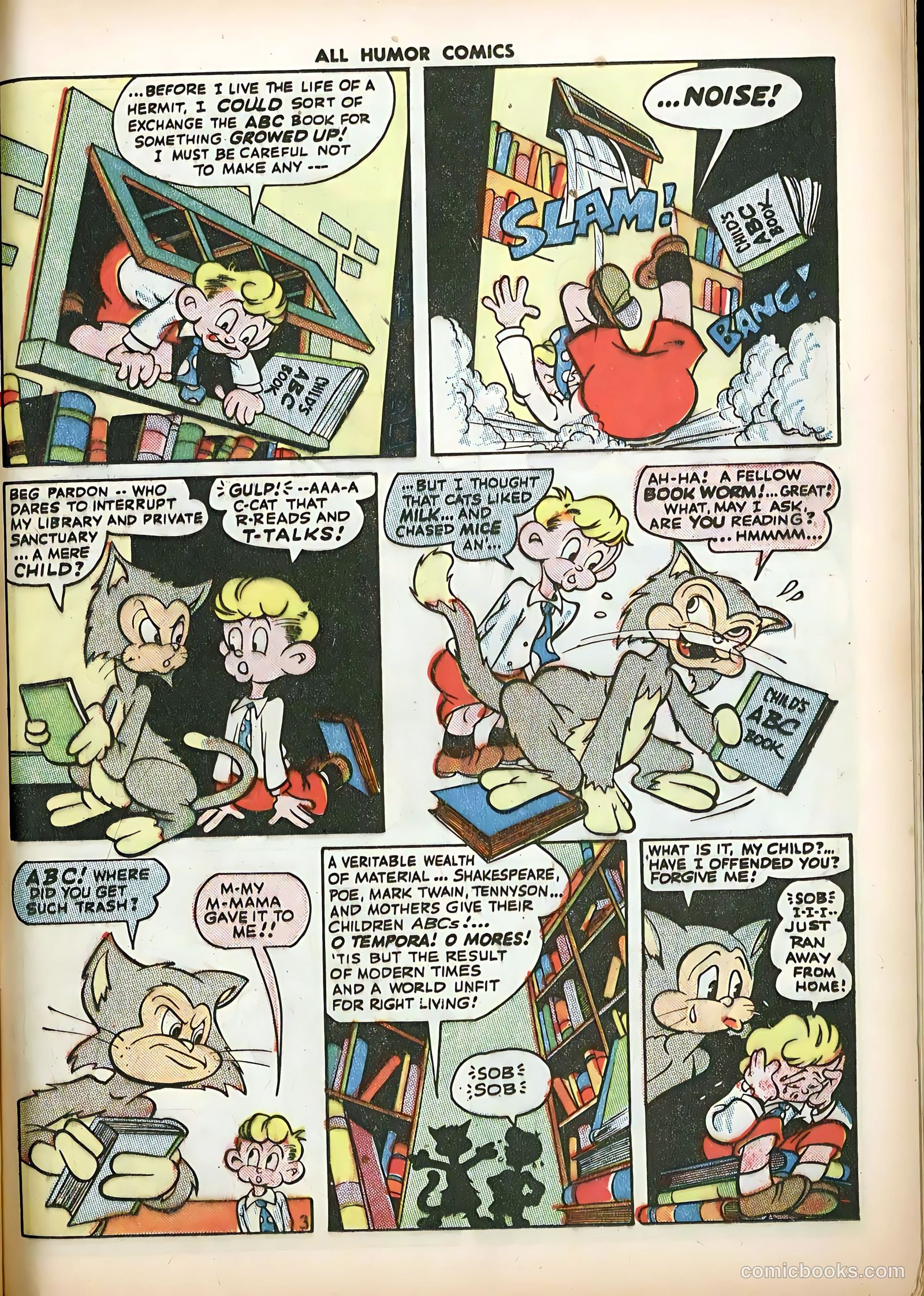 All Humor Comics #1 (1946) — page 17 of 52