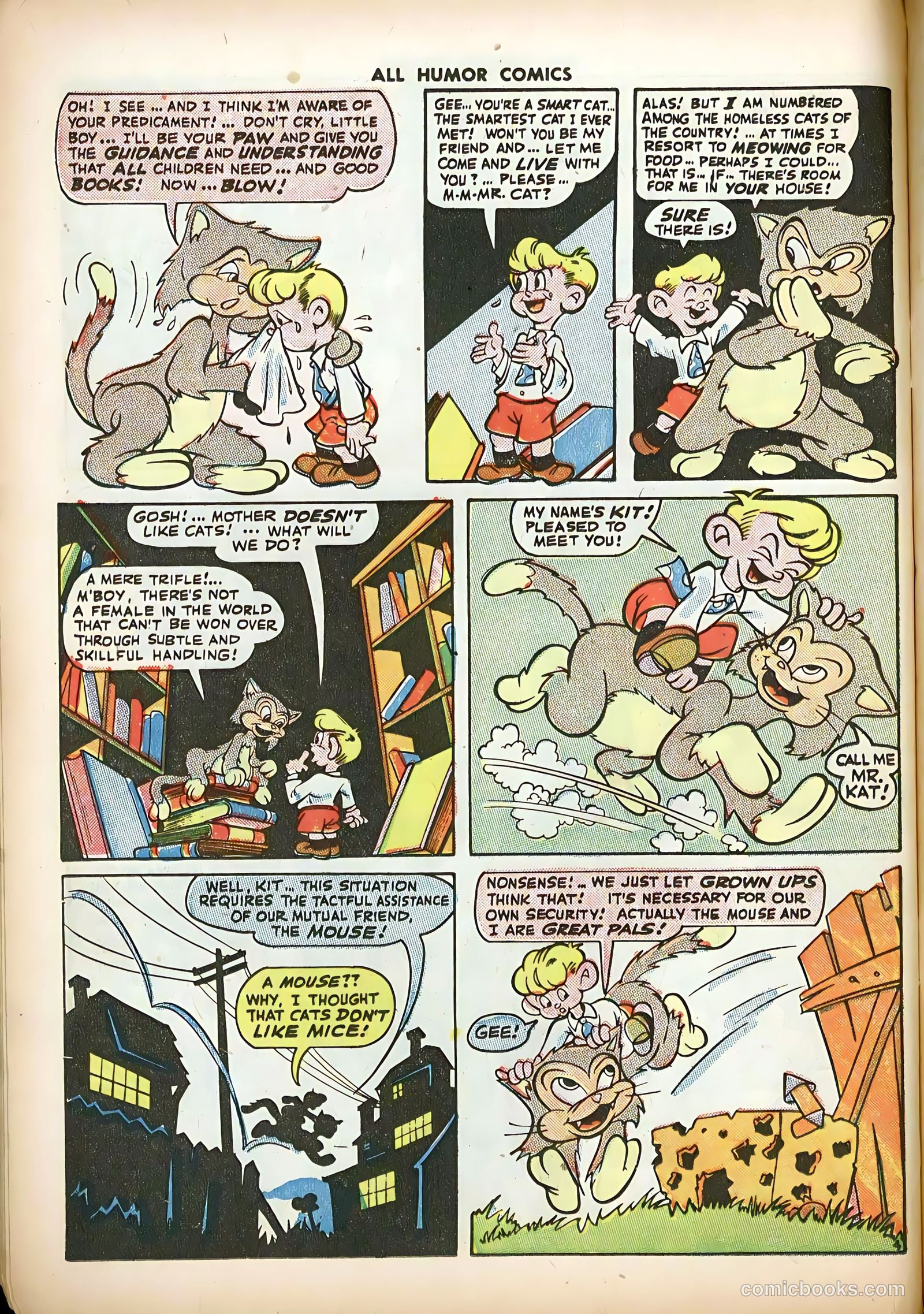 All Humor Comics #1 (1946) — page 18 of 52