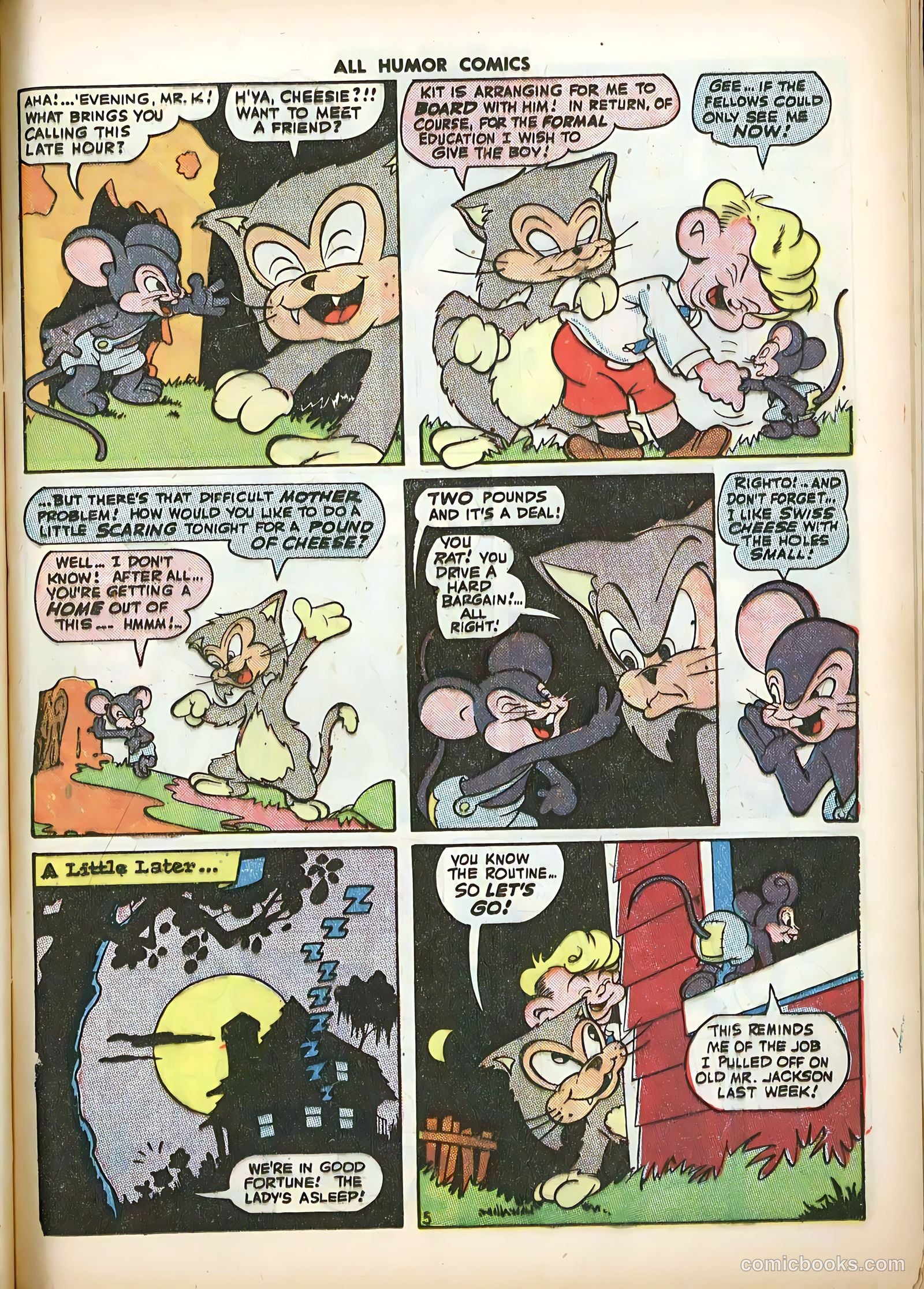 All Humor Comics #1 (1946) — page 19 of 52