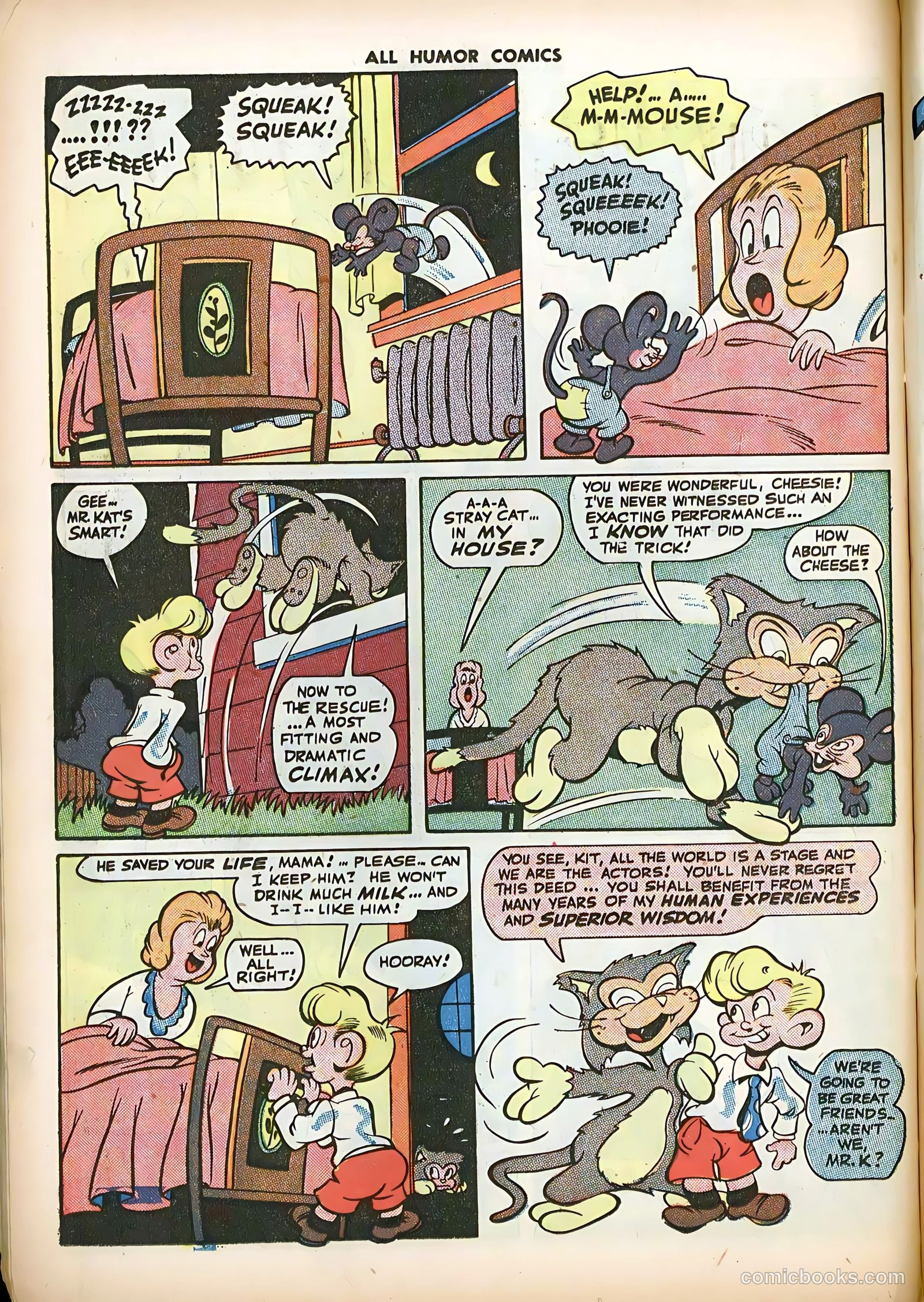All Humor Comics #1 (1946) — page 20 of 52