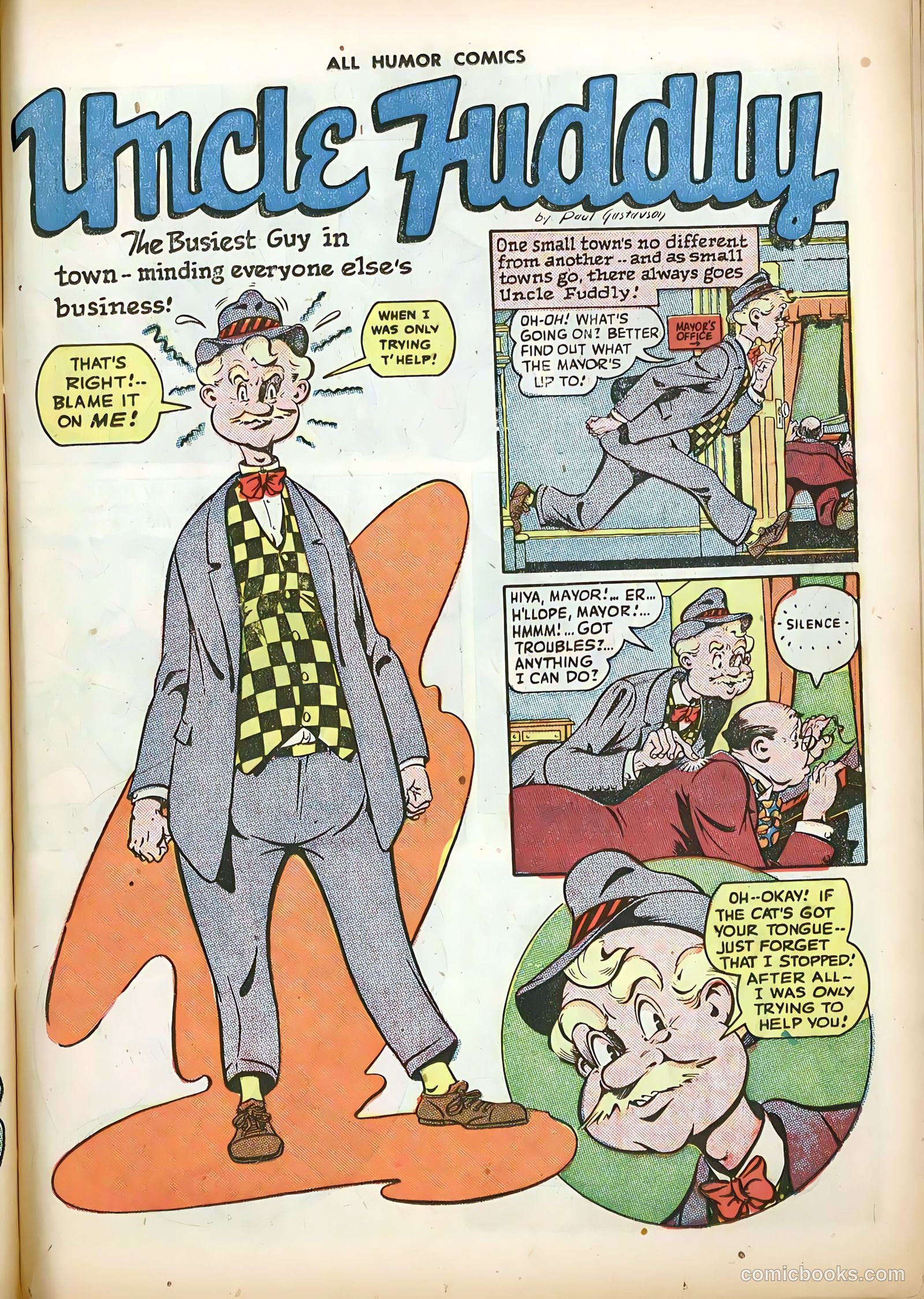 All Humor Comics #1 (1946) — page 21 of 52