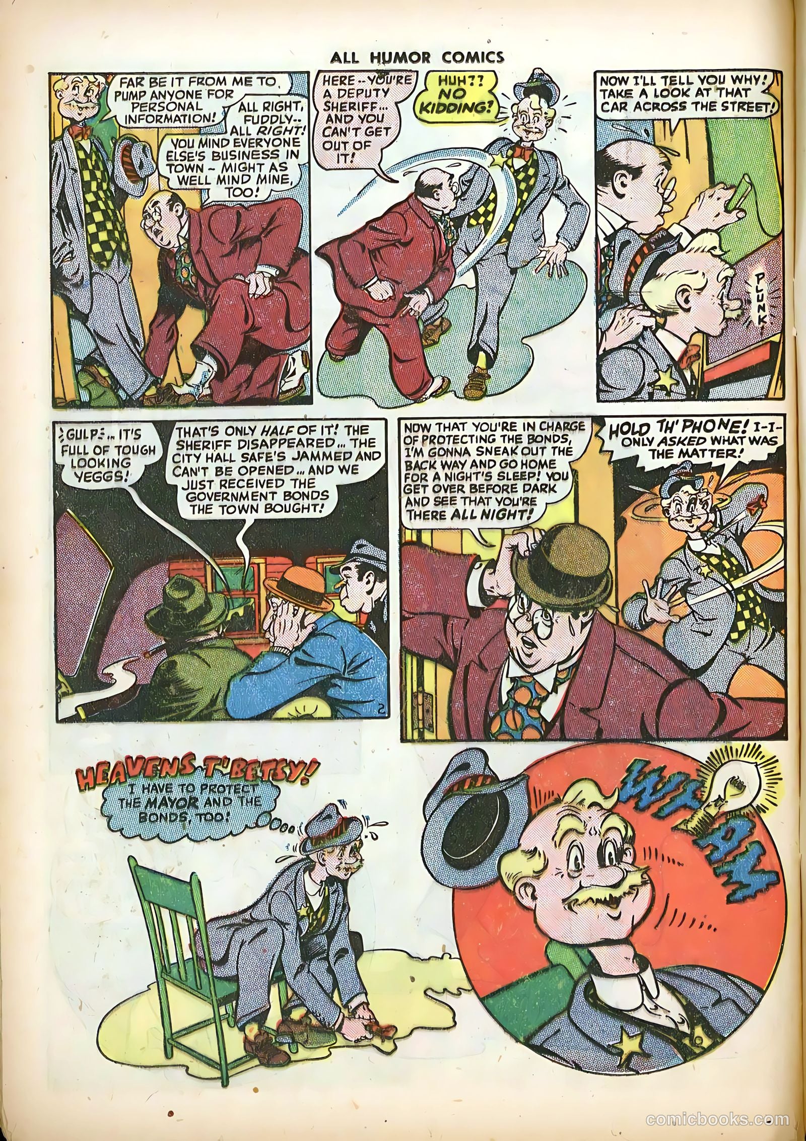 All Humor Comics #1 (1946) — page 22 of 52