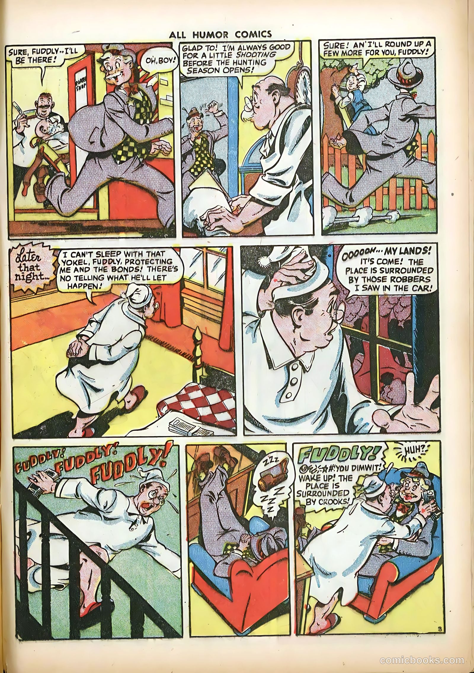 All Humor Comics #1 (1946) — page 23 of 52