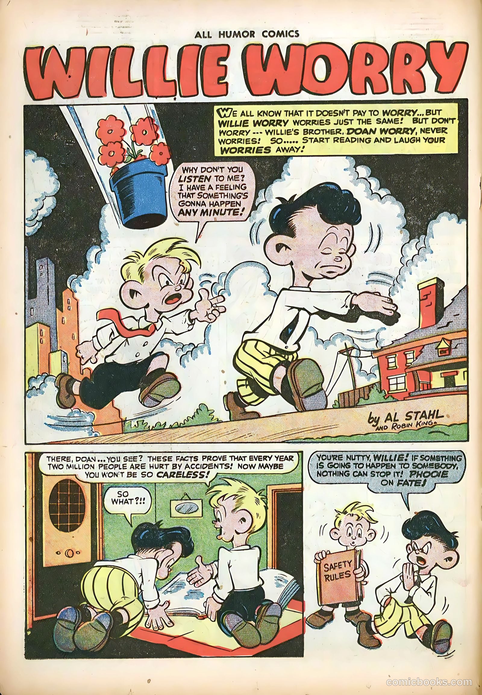 All Humor Comics #1 (1946) — page 26 of 52
