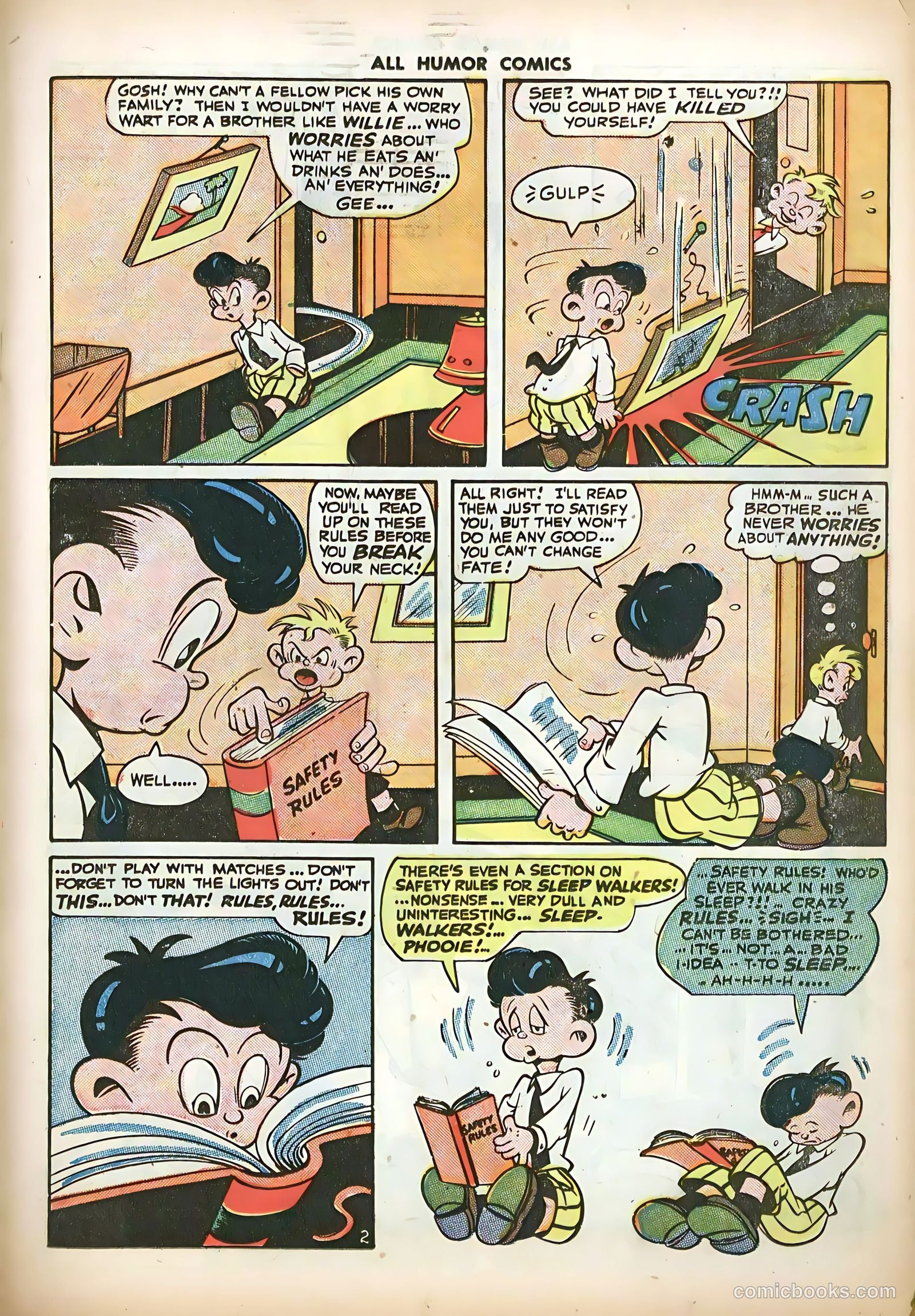 All Humor Comics #1 (1946) — page 27 of 52