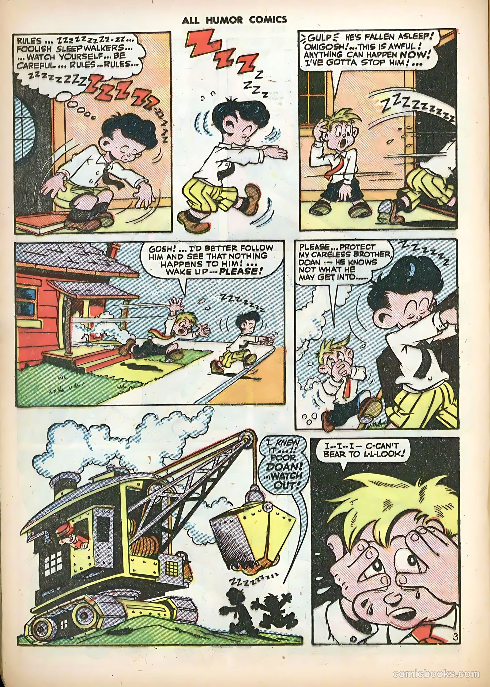 All Humor Comics #1 (1946) — page 28 of 52