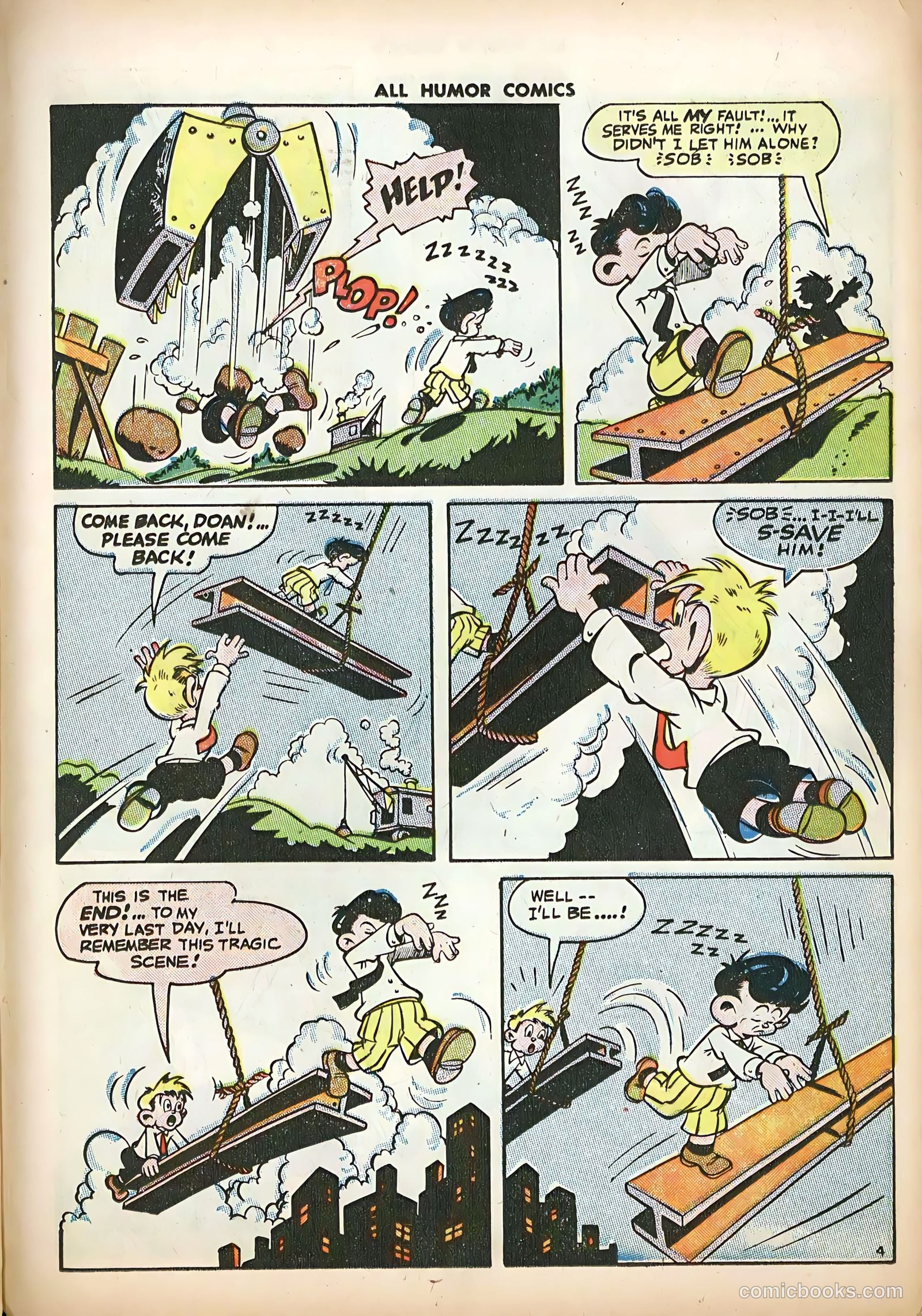 All Humor Comics #1 (1946) — page 29 of 52