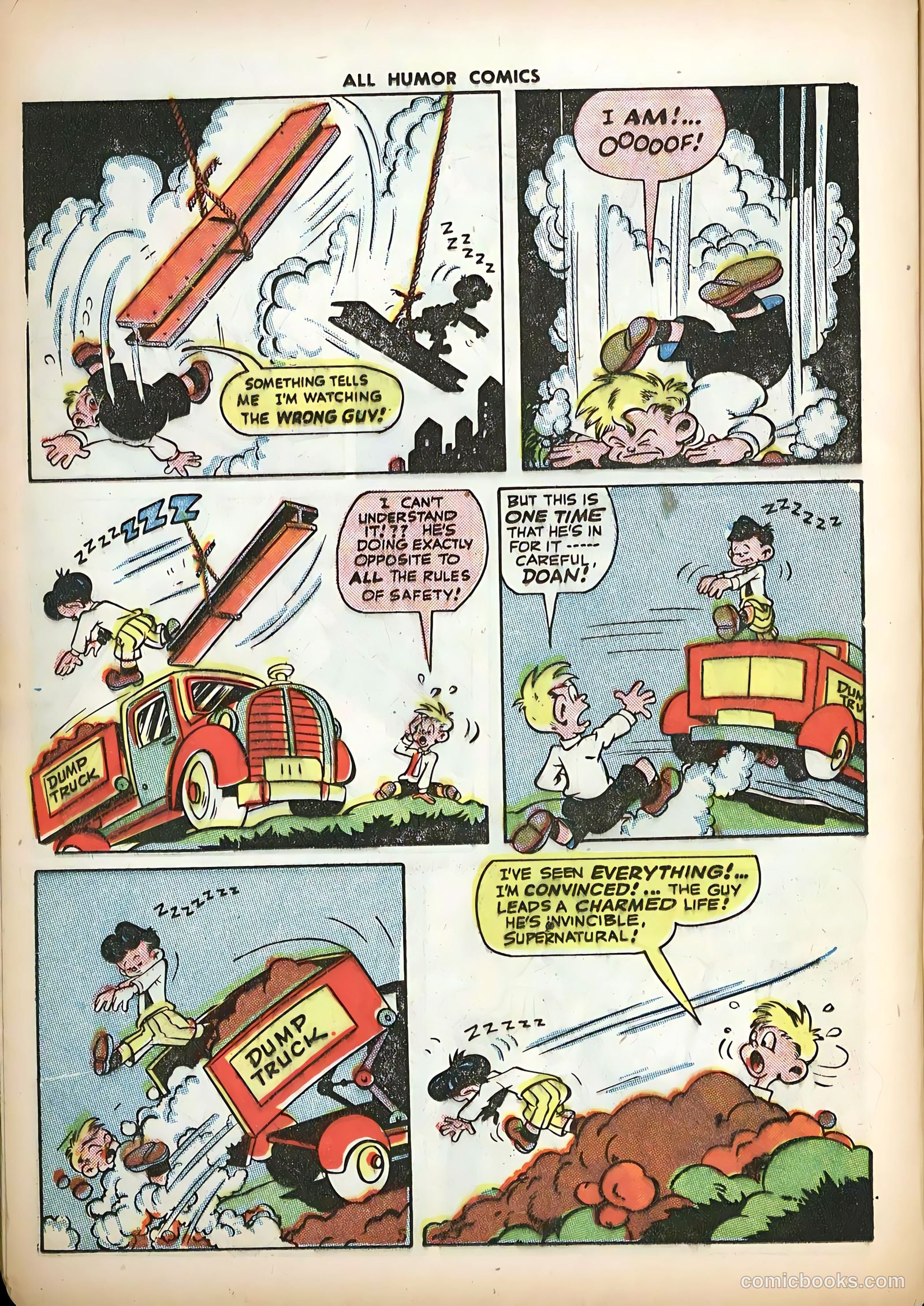All Humor Comics #1 (1946) — page 30 of 52