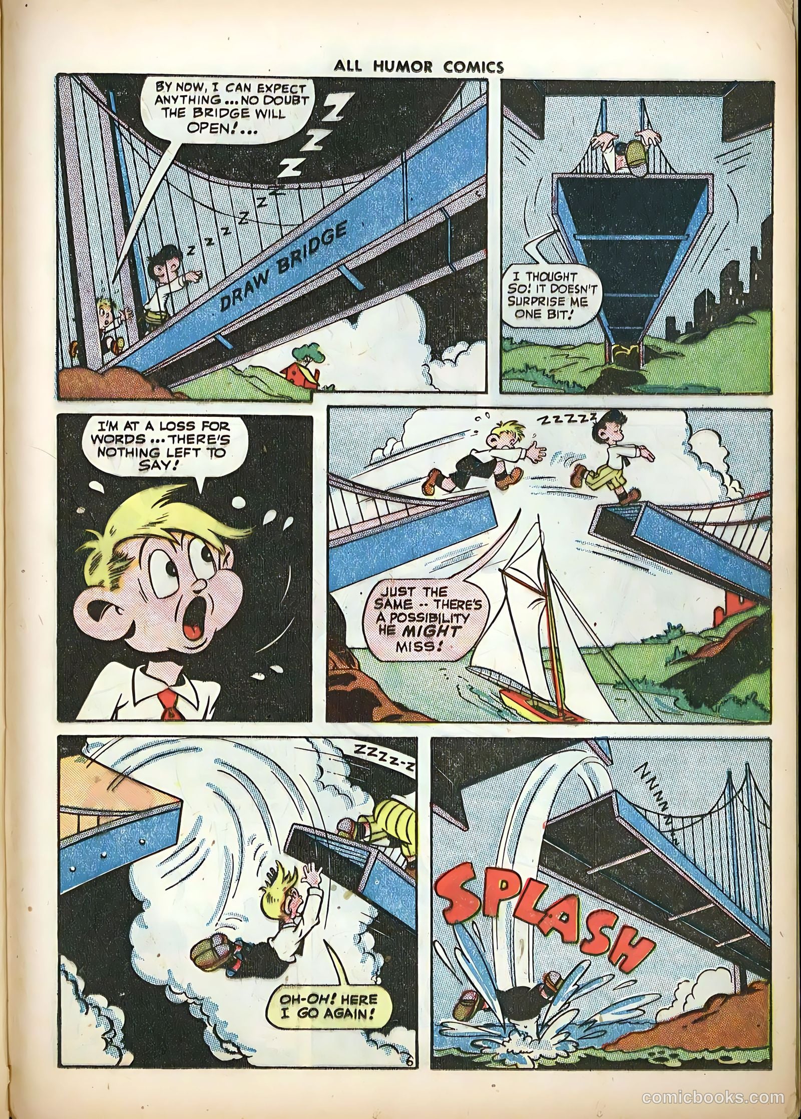 All Humor Comics #1 (1946) — page 31 of 52