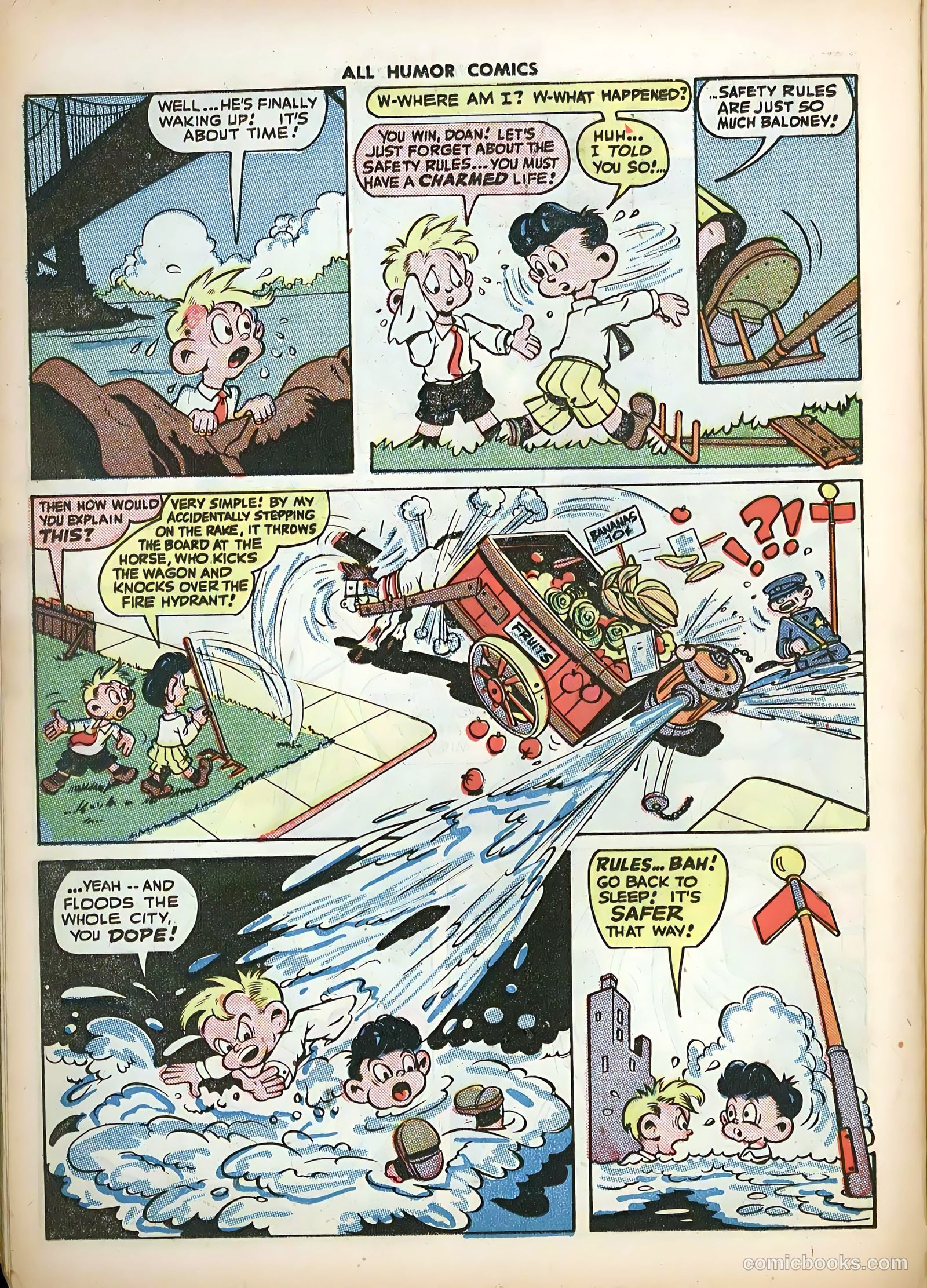 All Humor Comics #1 (1946) — page 32 of 52