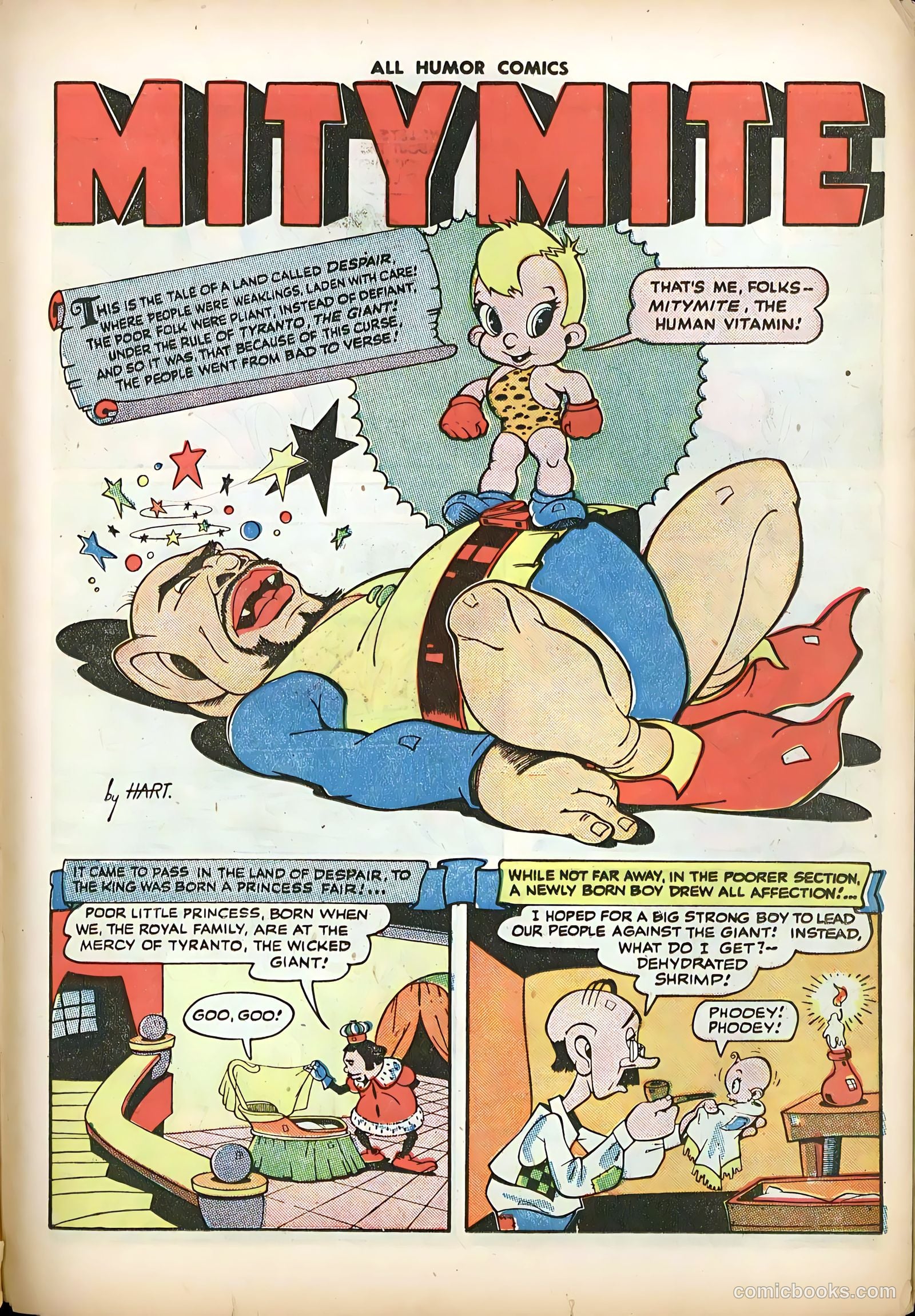All Humor Comics #1 (1946) — page 33 of 52