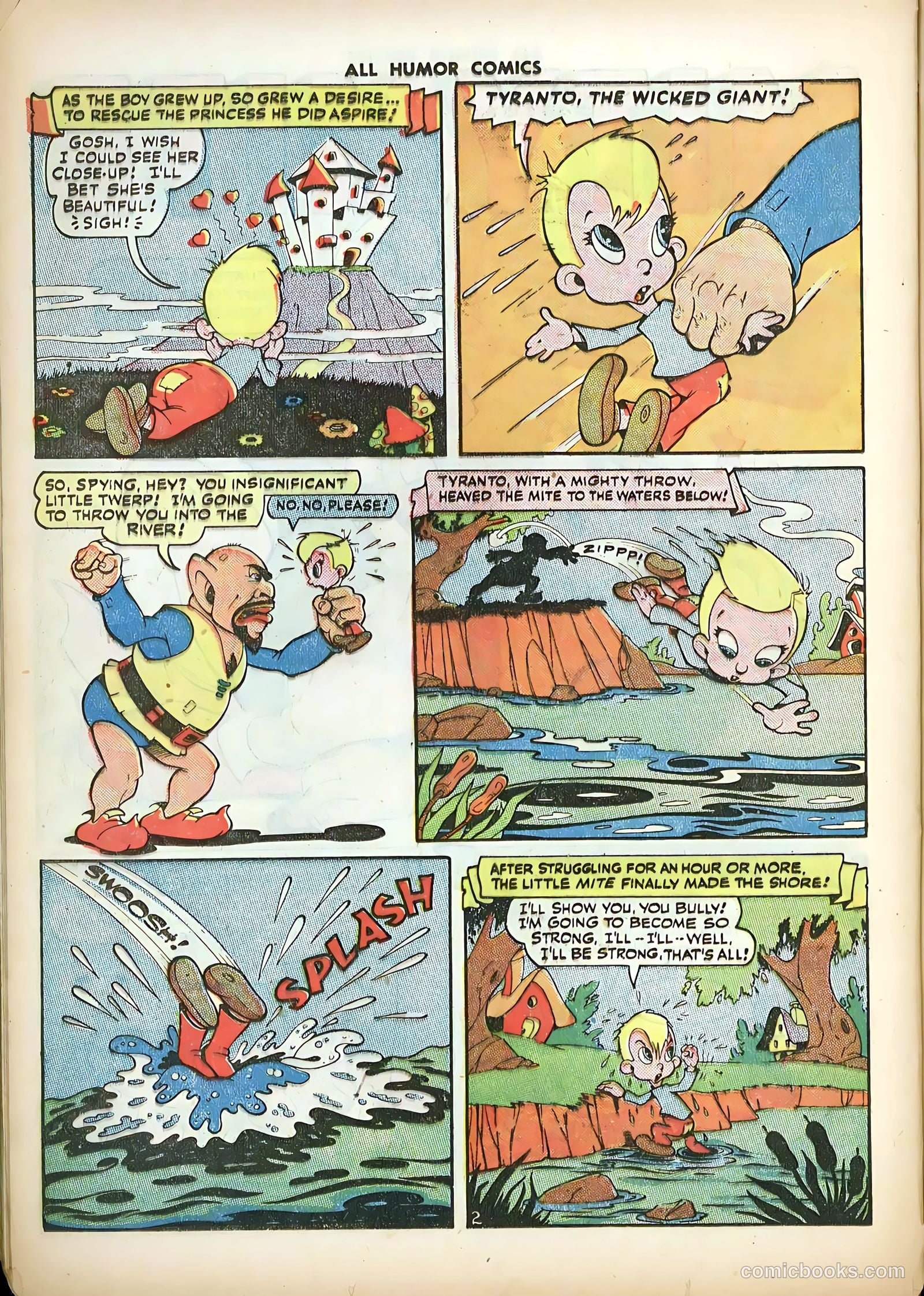 All Humor Comics #1 (1946) — page 34 of 52