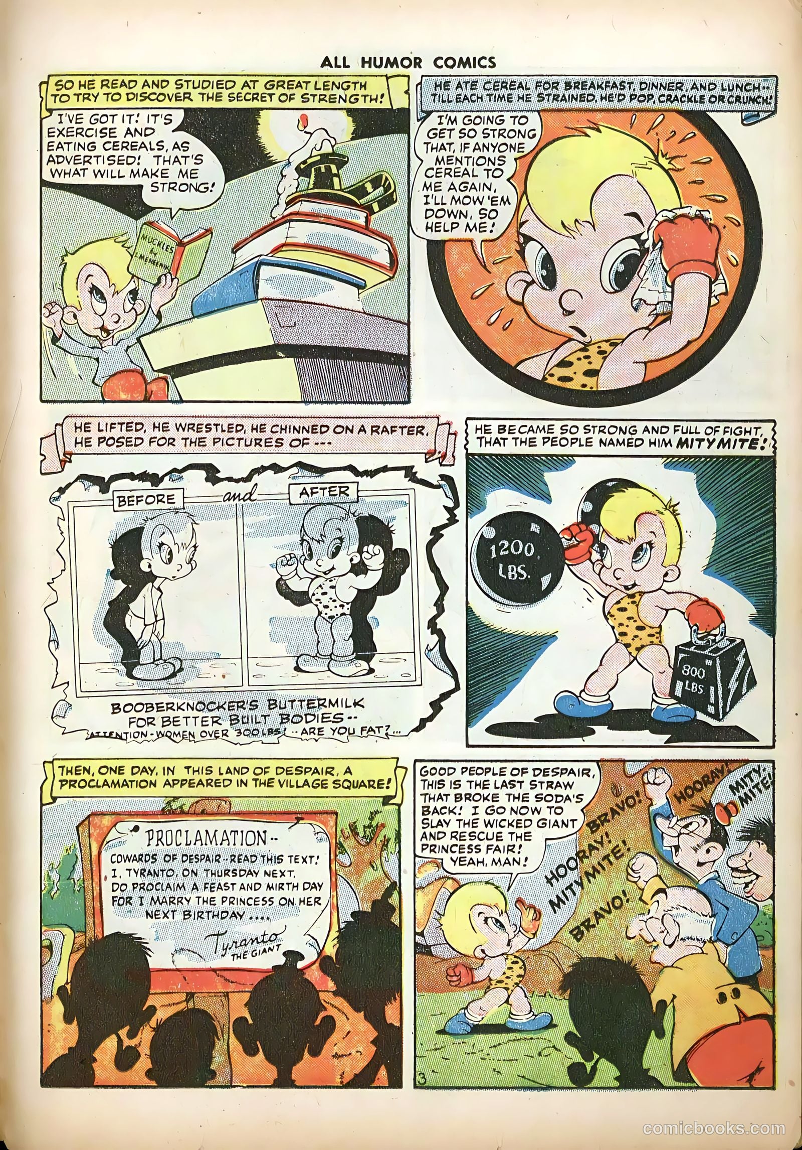 All Humor Comics #1 (1946) — page 35 of 52