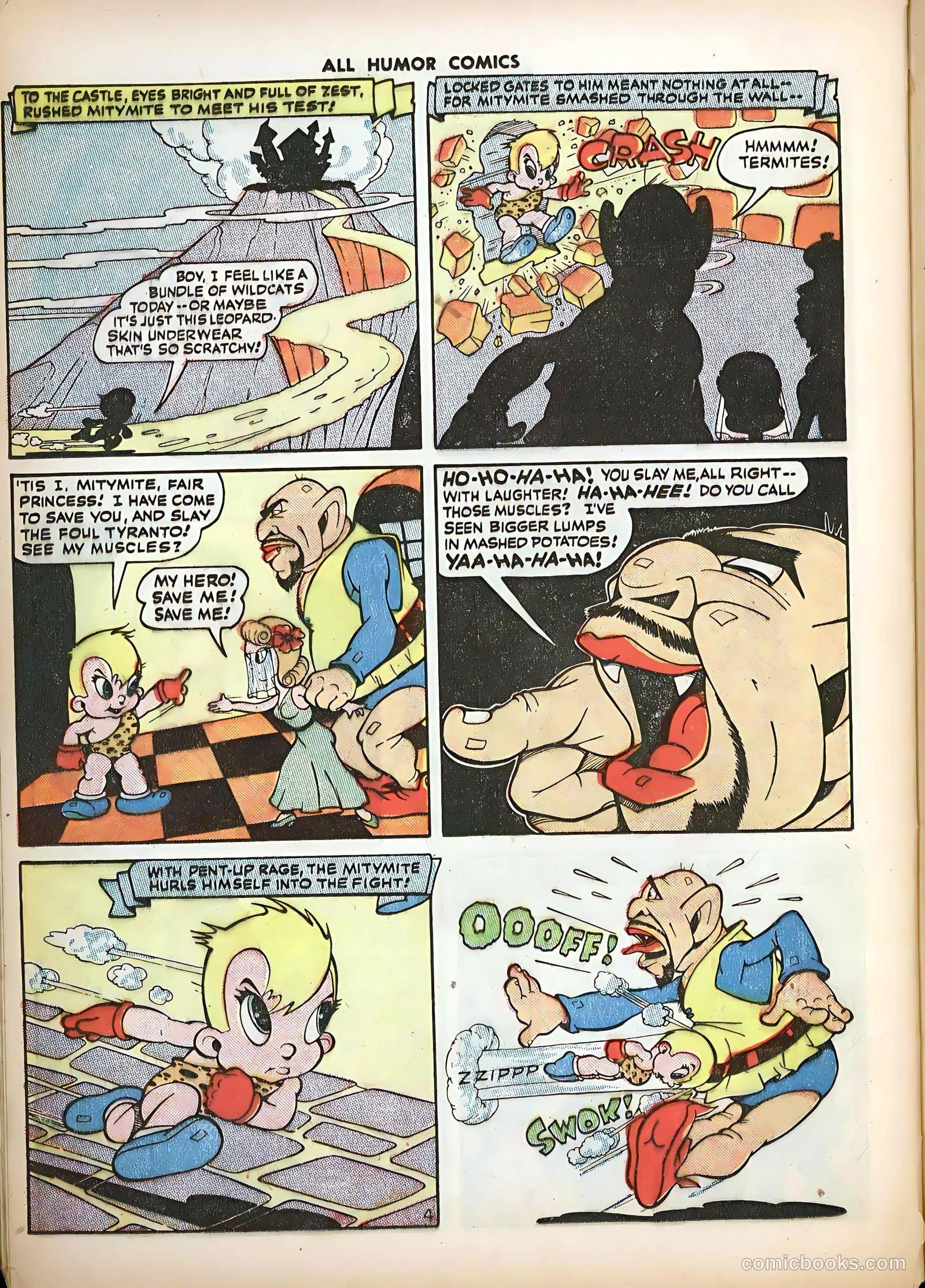 All Humor Comics #1 (1946) — page 36 of 52