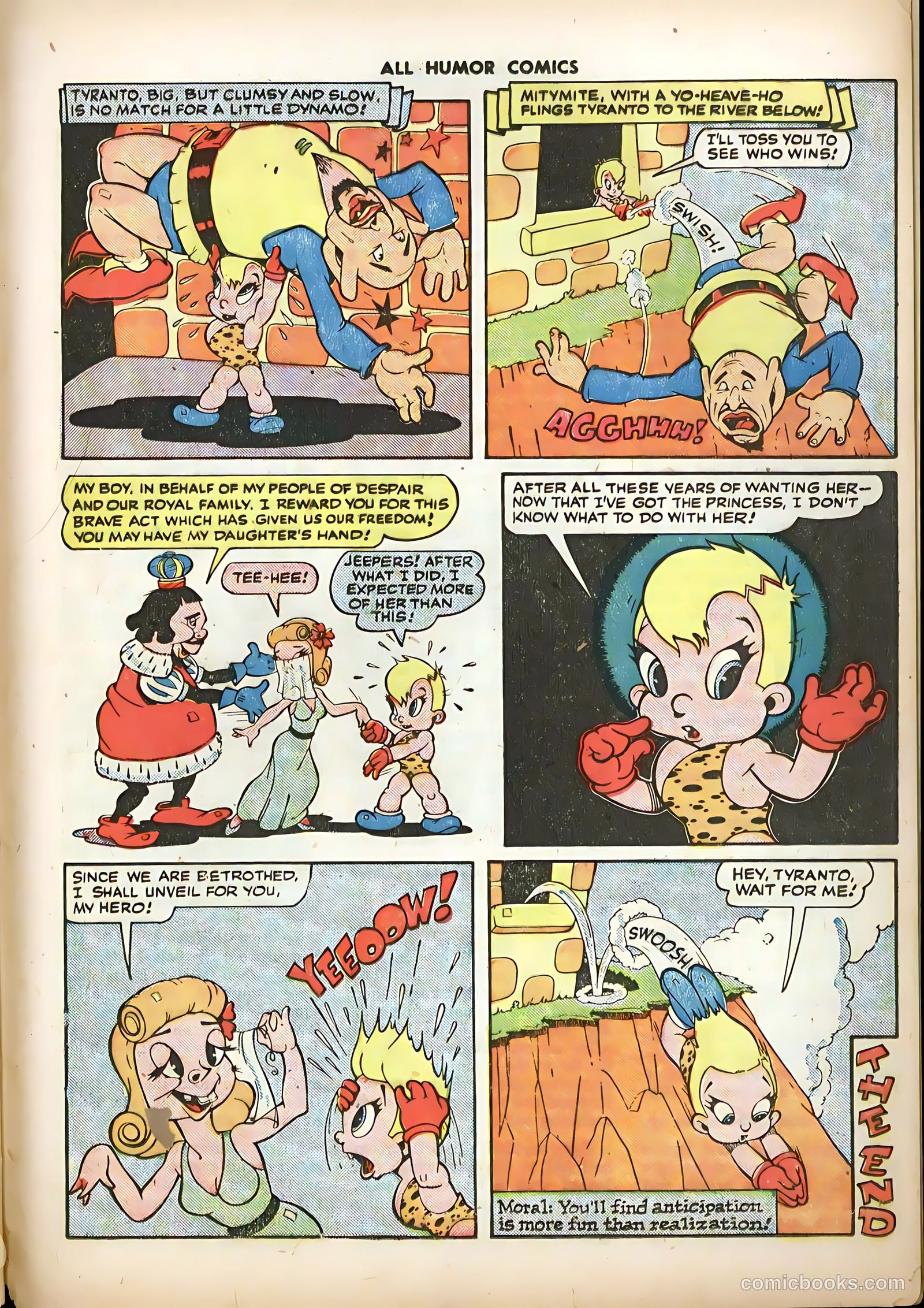 All Humor Comics #1 (1946) — page 37 of 52