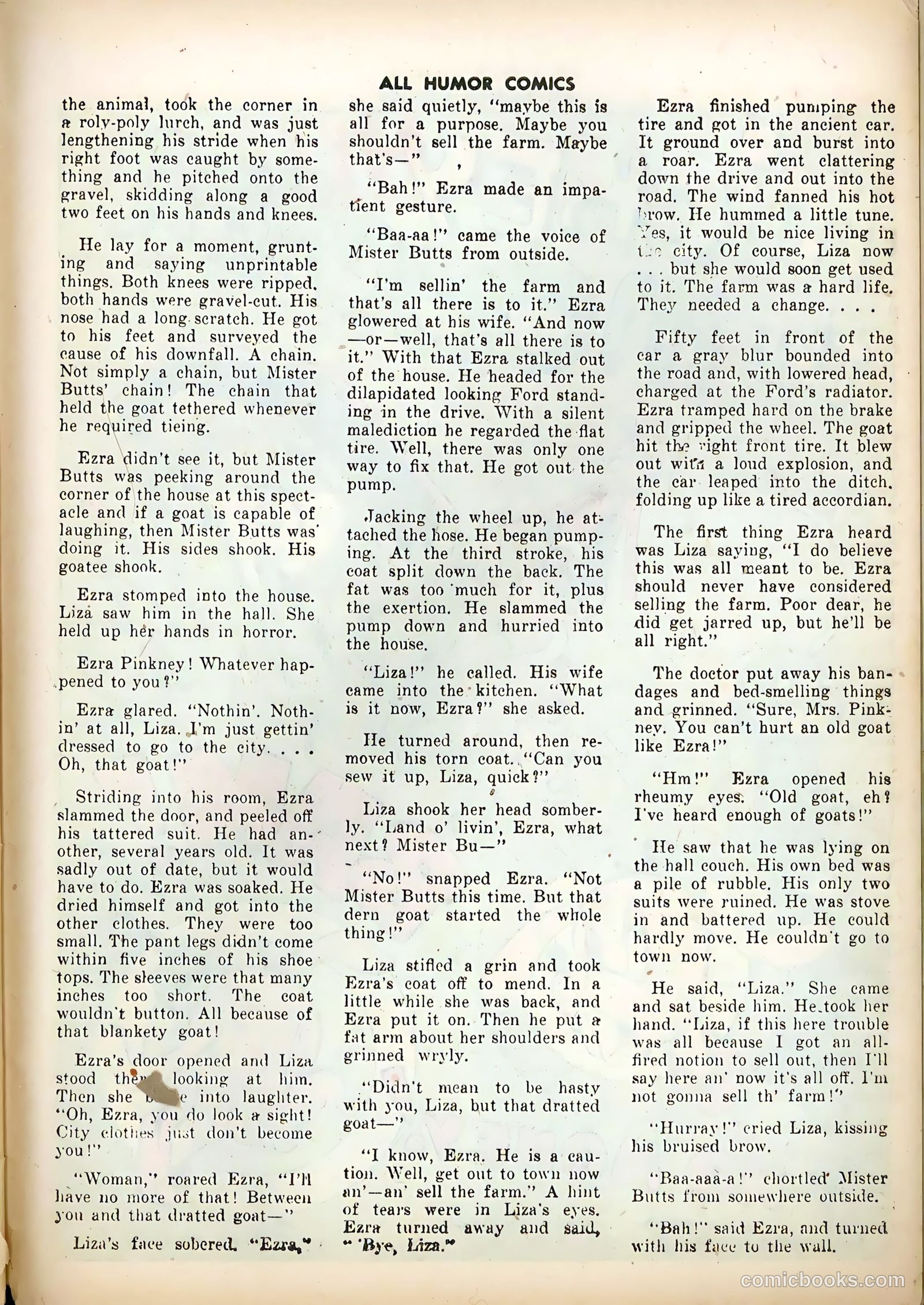All Humor Comics #1 (1946) — page 39 of 52