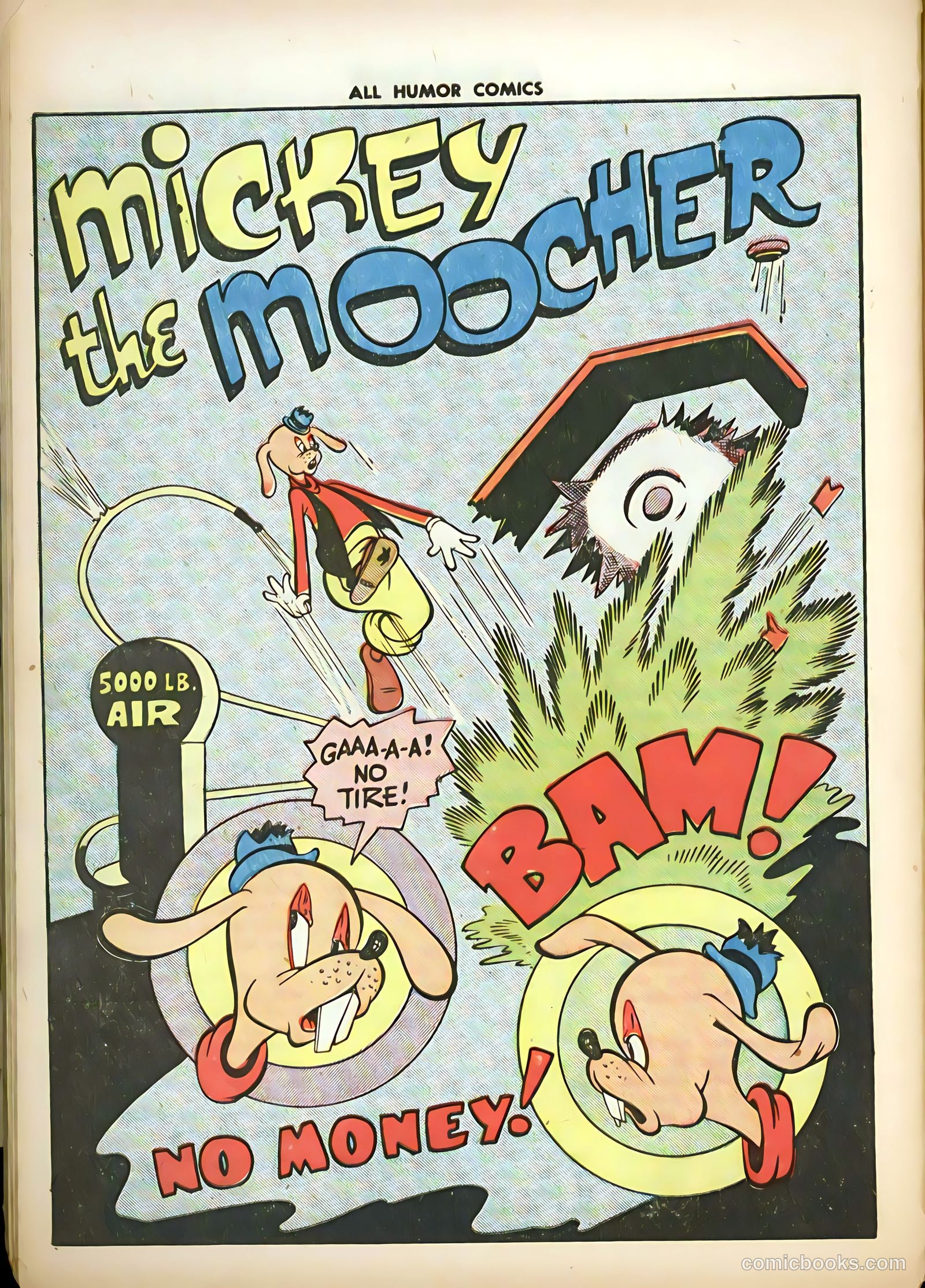 All Humor Comics #1 (1946) — page 40 of 52