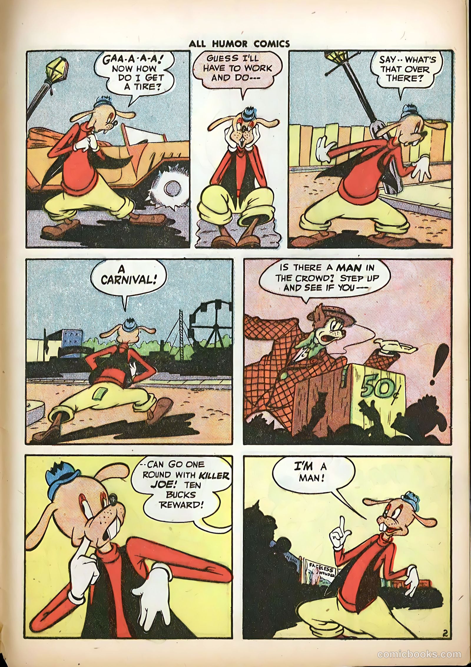 All Humor Comics #1 (1946) — page 41 of 52