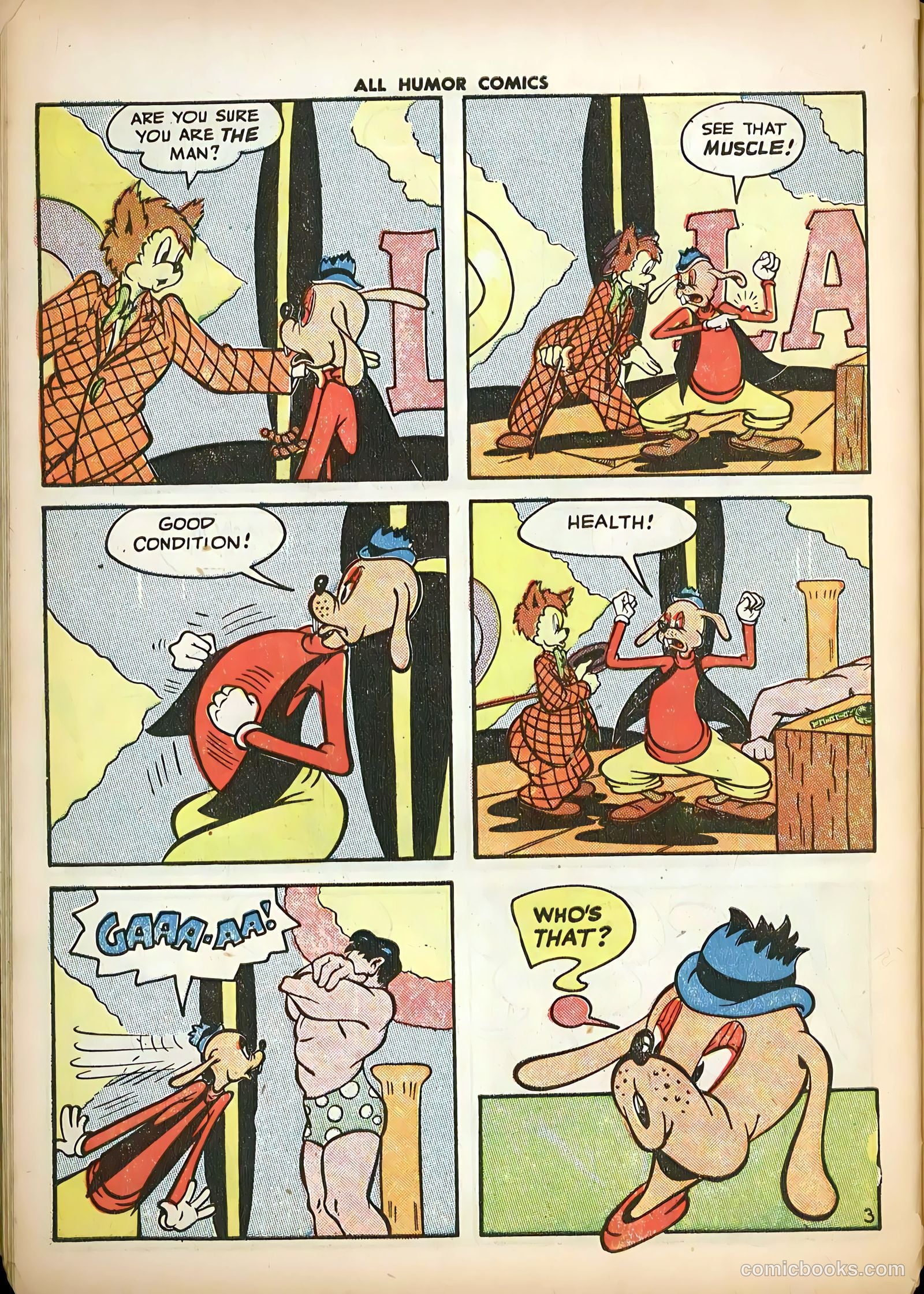 All Humor Comics #1 (1946) — page 42 of 52