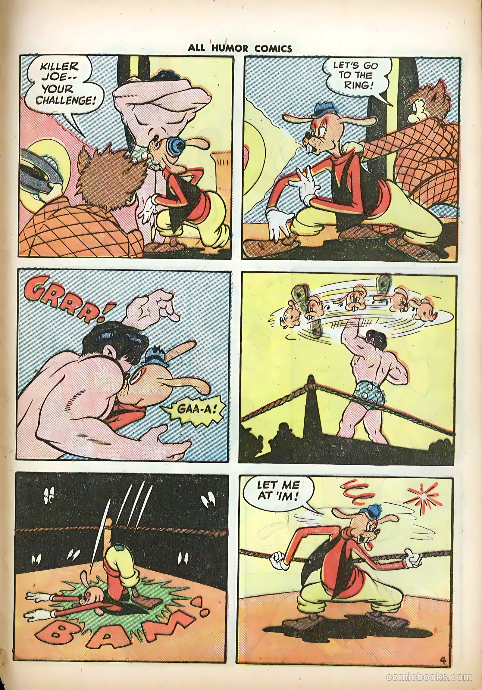 All Humor Comics #1 (1946) — page 43 of 52