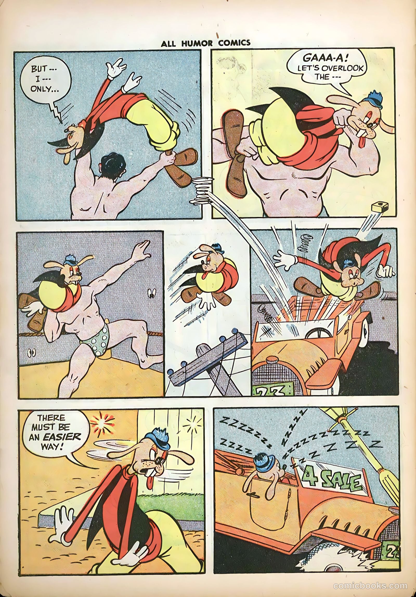 All Humor Comics #1 (1946) — page 44 of 52