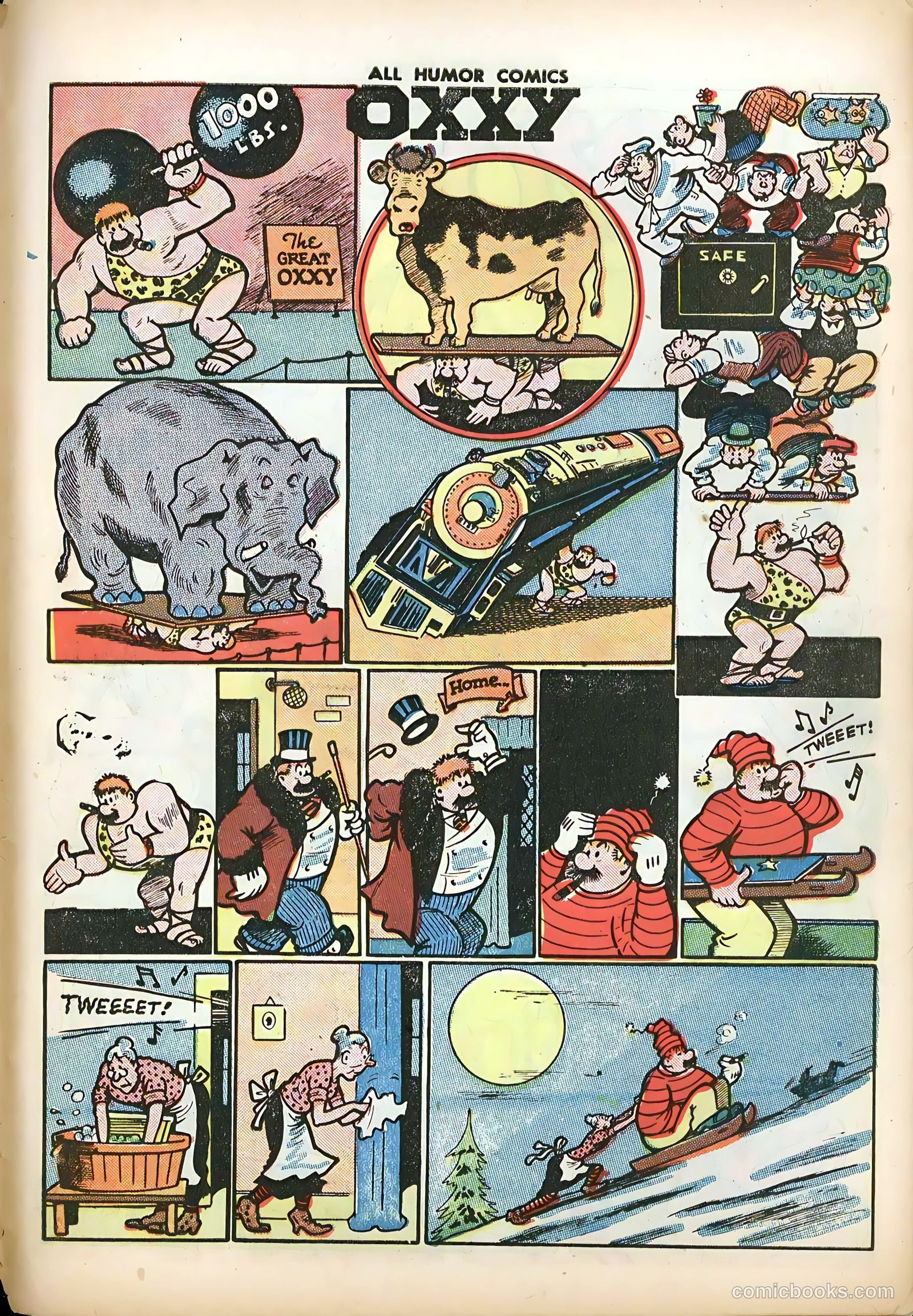 All Humor Comics #1 (1946) — page 45 of 52
