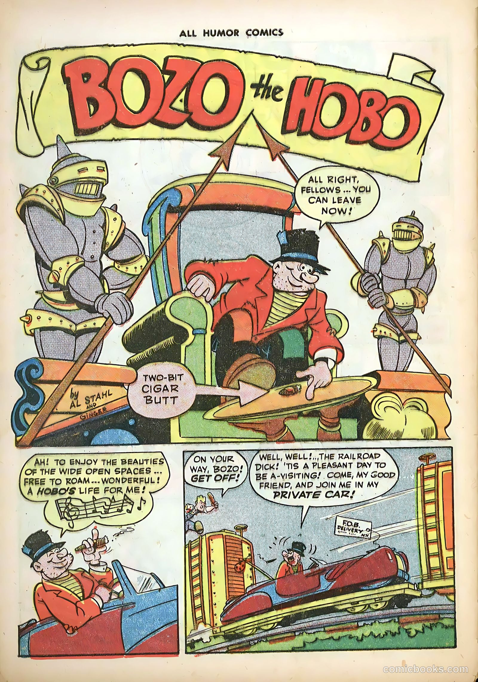 All Humor Comics #1 (1946) — page 46 of 52