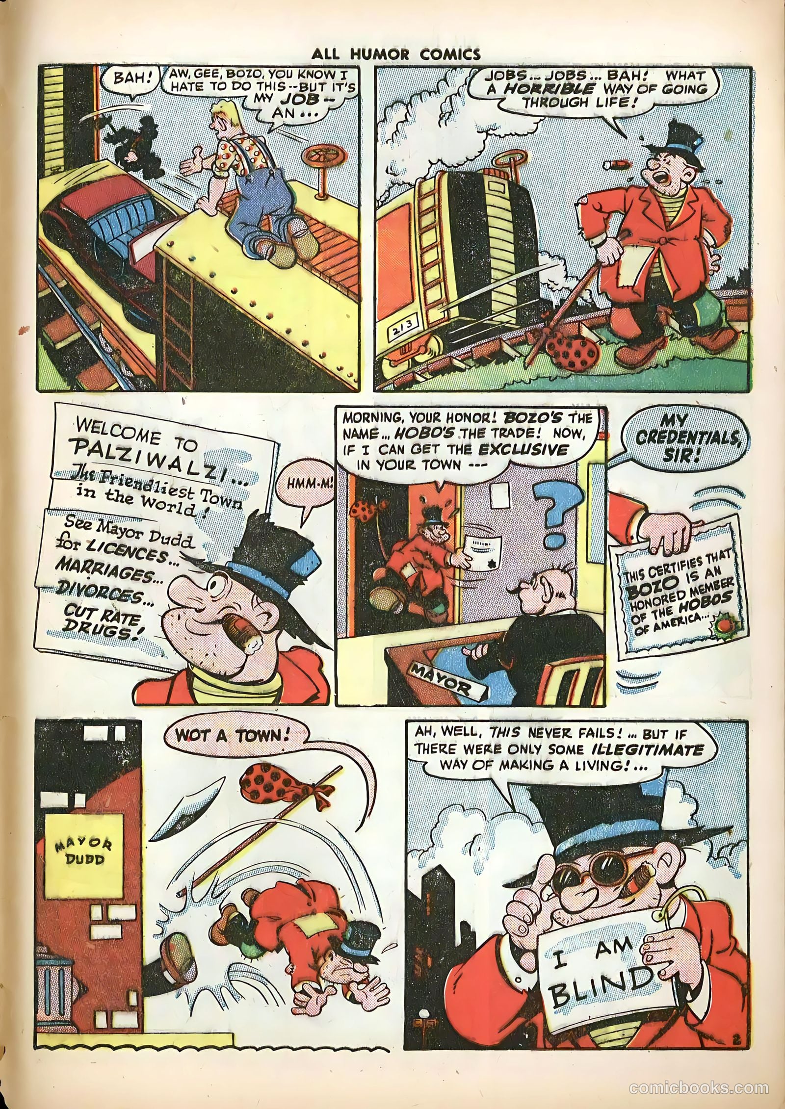 All Humor Comics #1 (1946) — page 47 of 52