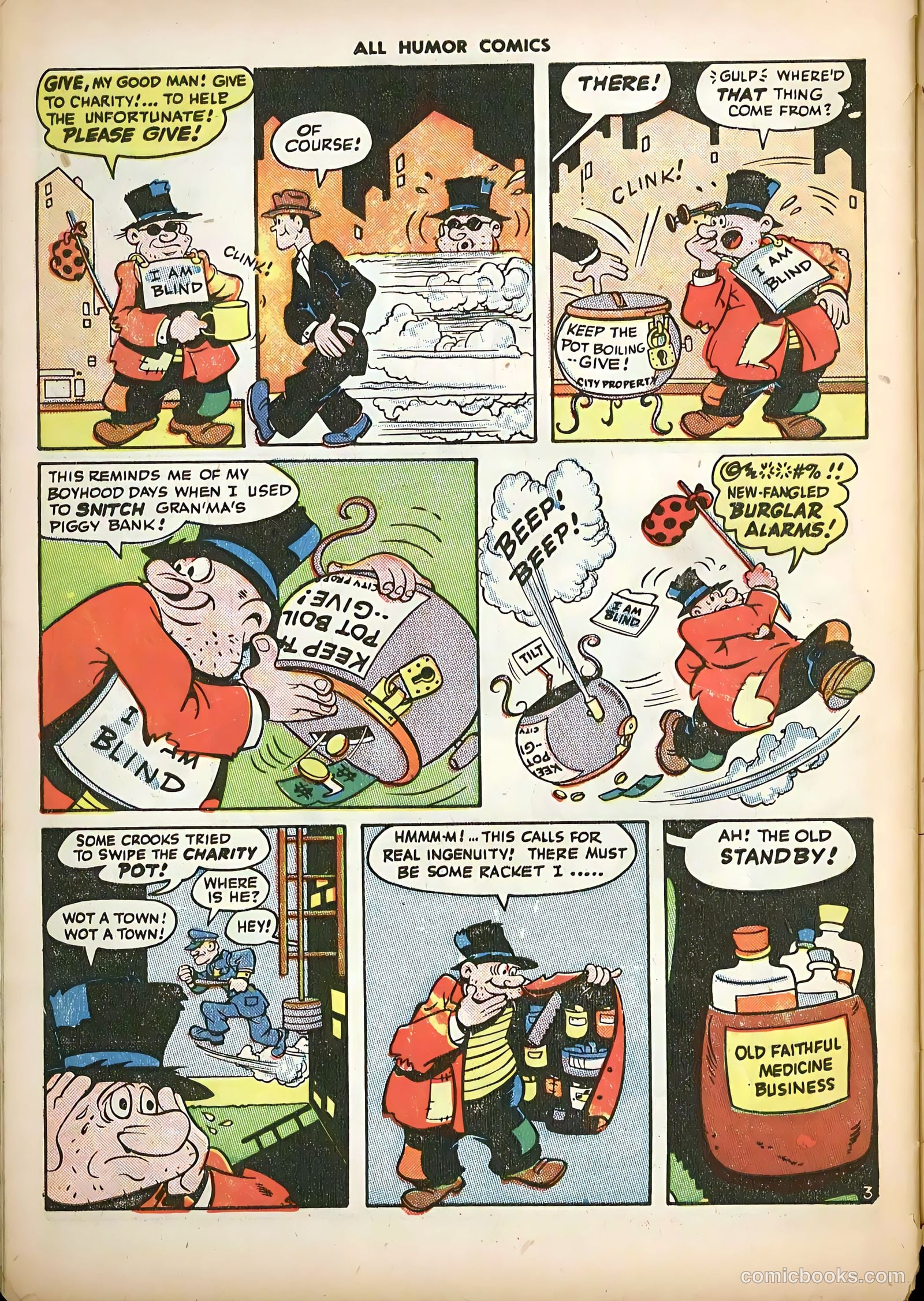 All Humor Comics #1 (1946) — page 48 of 52