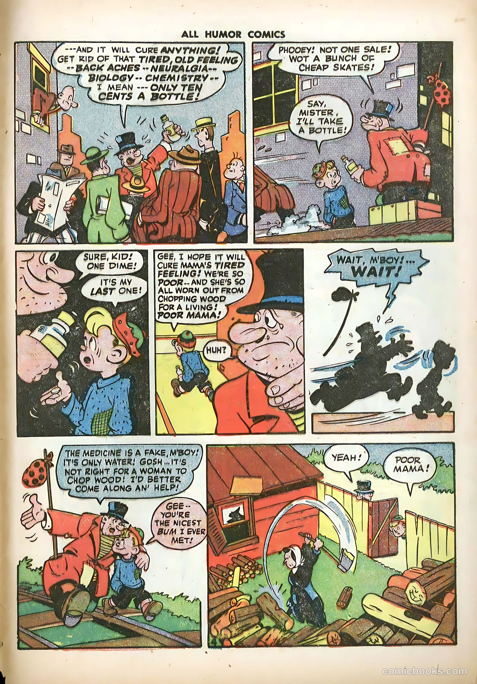 All Humor Comics #1 (1946) — page 49 of 52