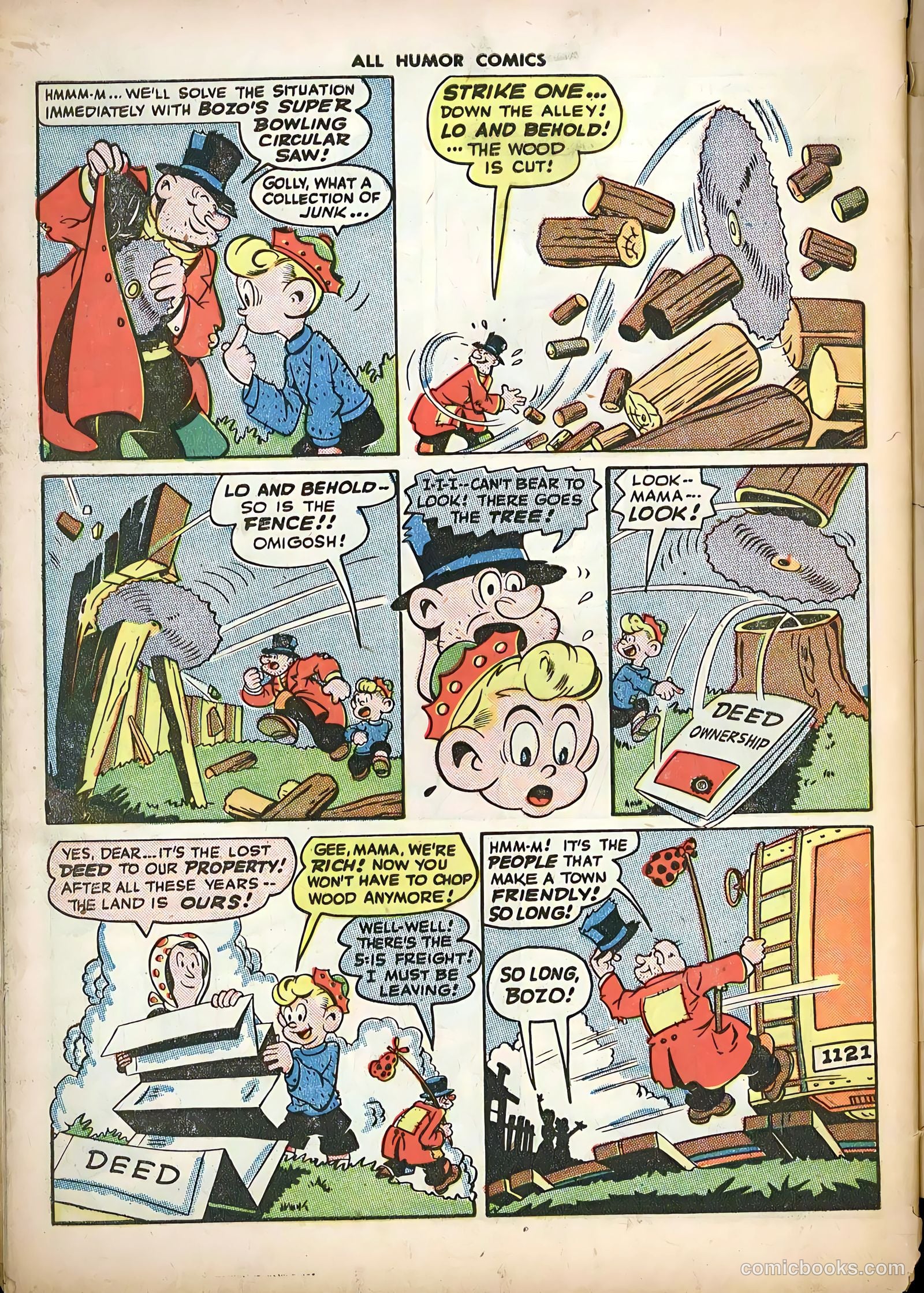 All Humor Comics #1 (1946) — page 50 of 52