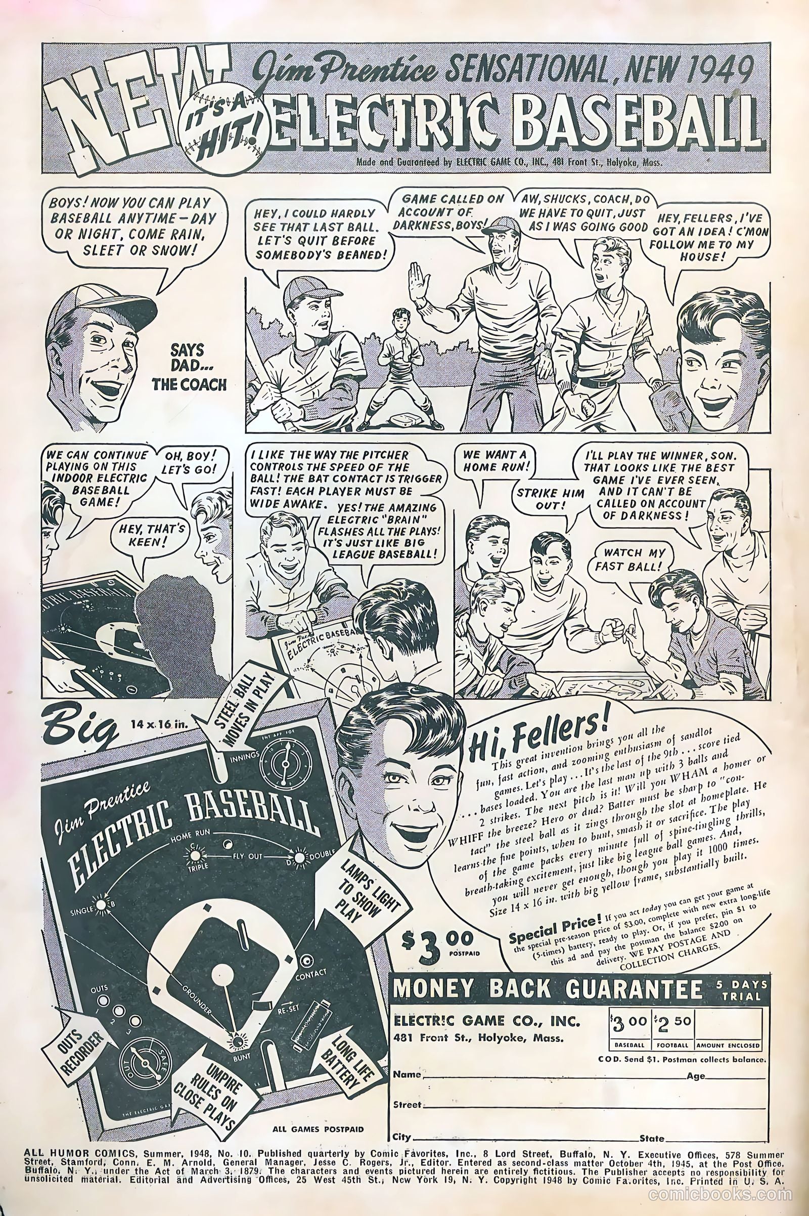 All Humor Comics #10 (1948) — page 2 of 52