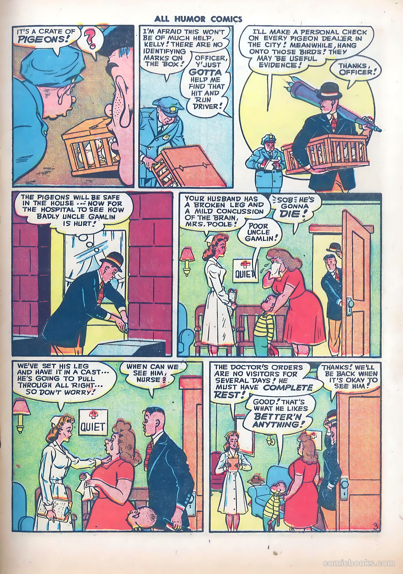 All Humor Comics #10 (1948) — page 5 of 52