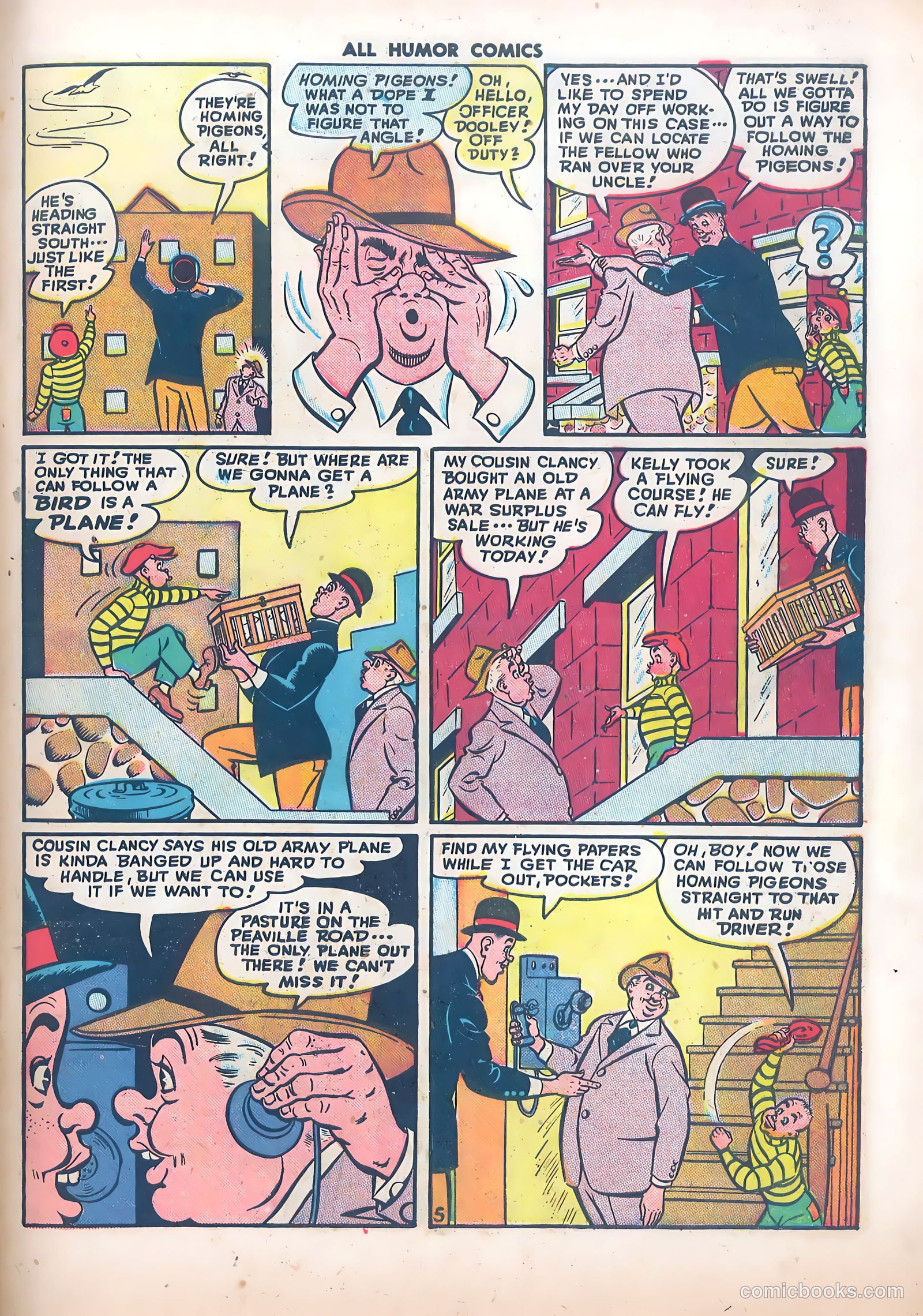 All Humor Comics #10 (1948) — page 7 of 52