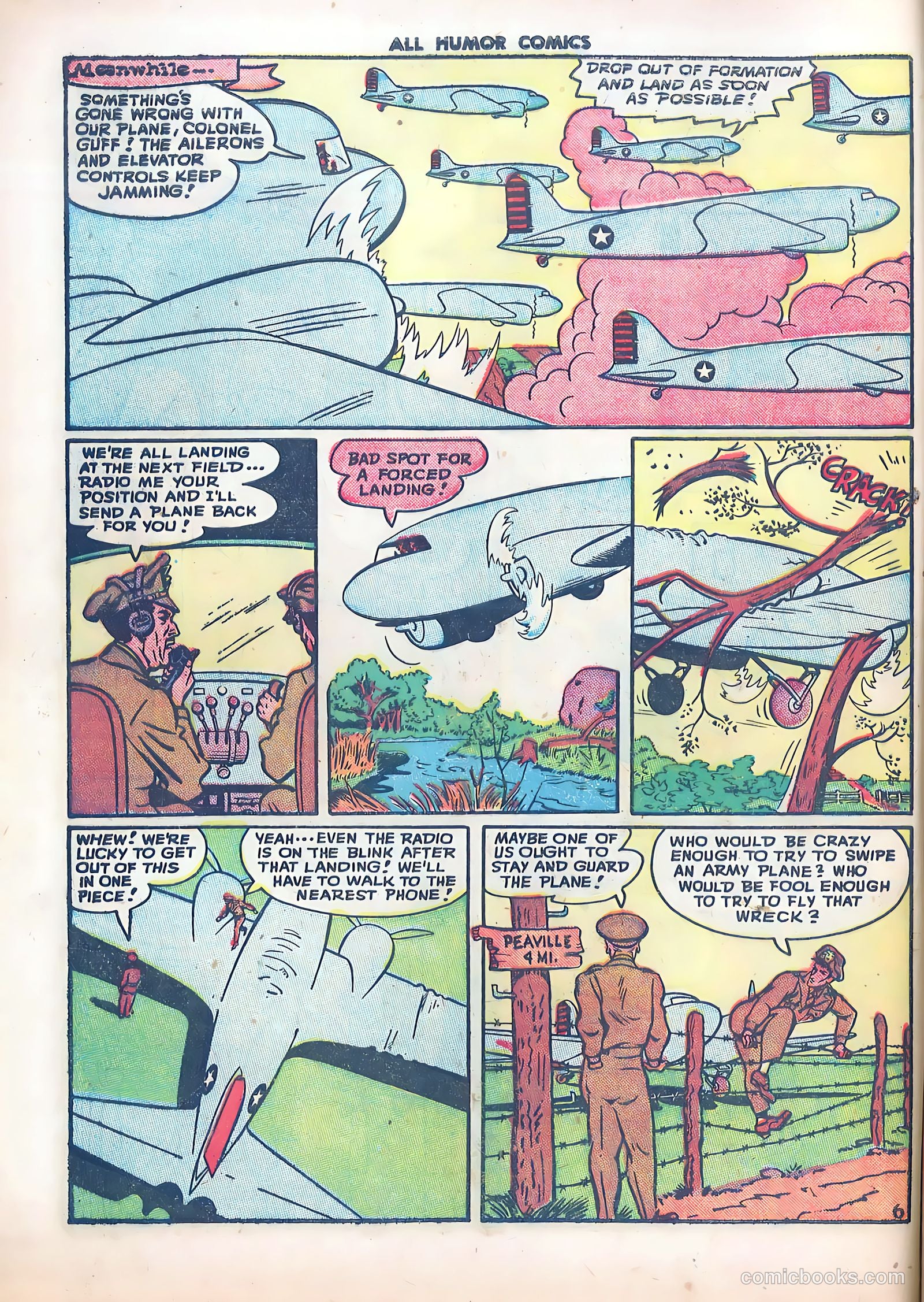 All Humor Comics #10 (1948) — page 8 of 52