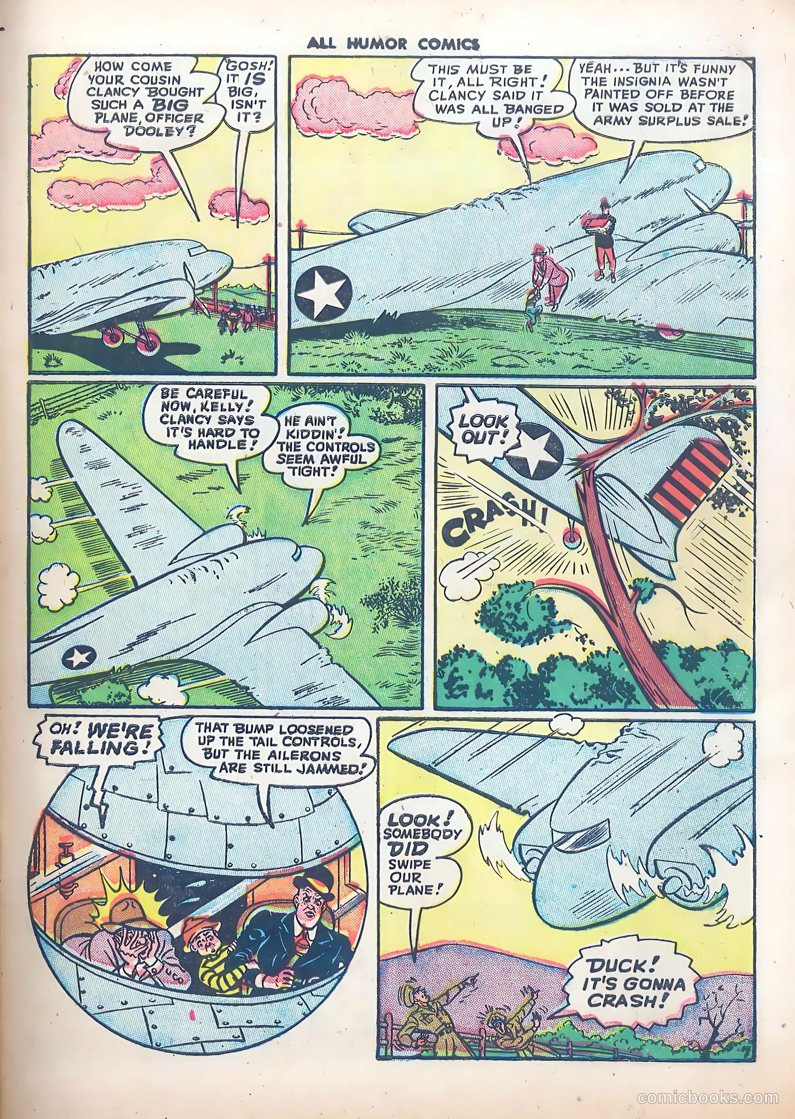 All Humor Comics #10 (1948) — page 9 of 52