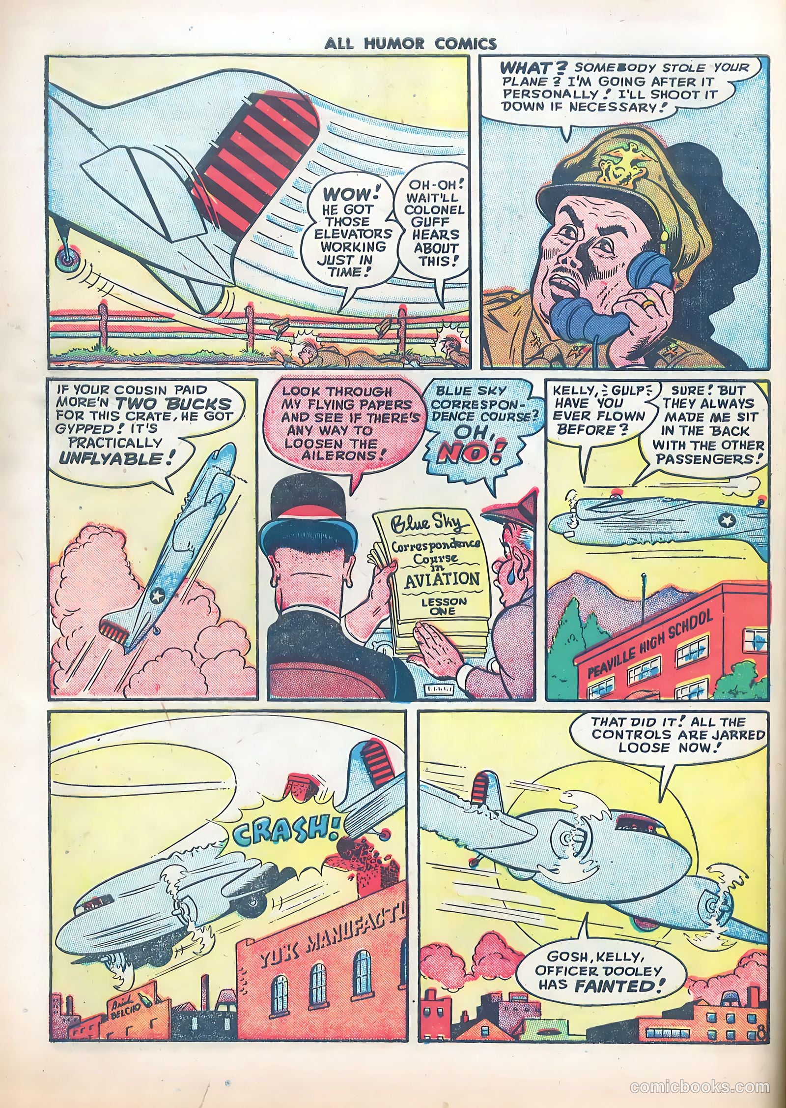 All Humor Comics #10 (1948) — page 10 of 52