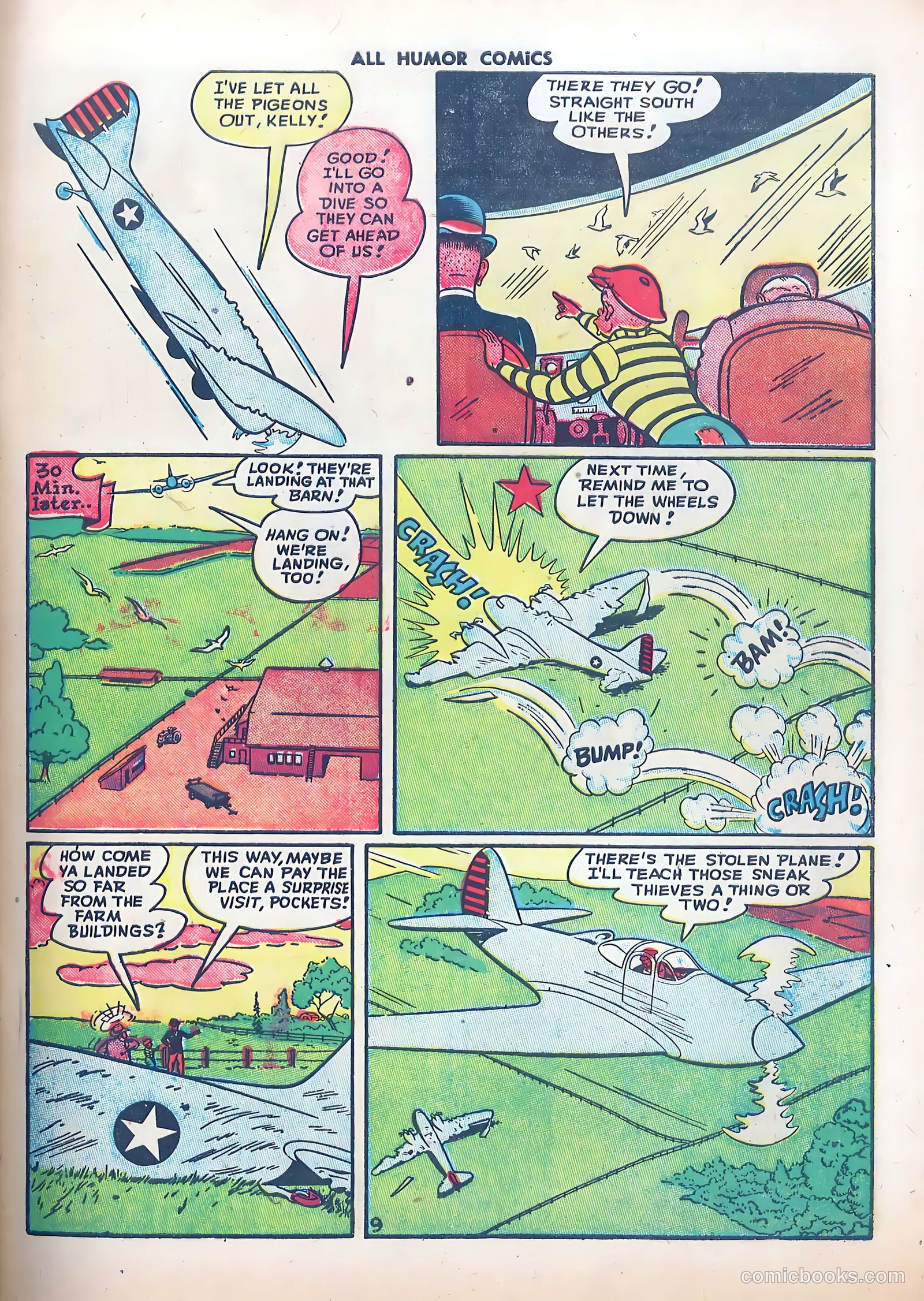 All Humor Comics #10 (1948) — page 11 of 52