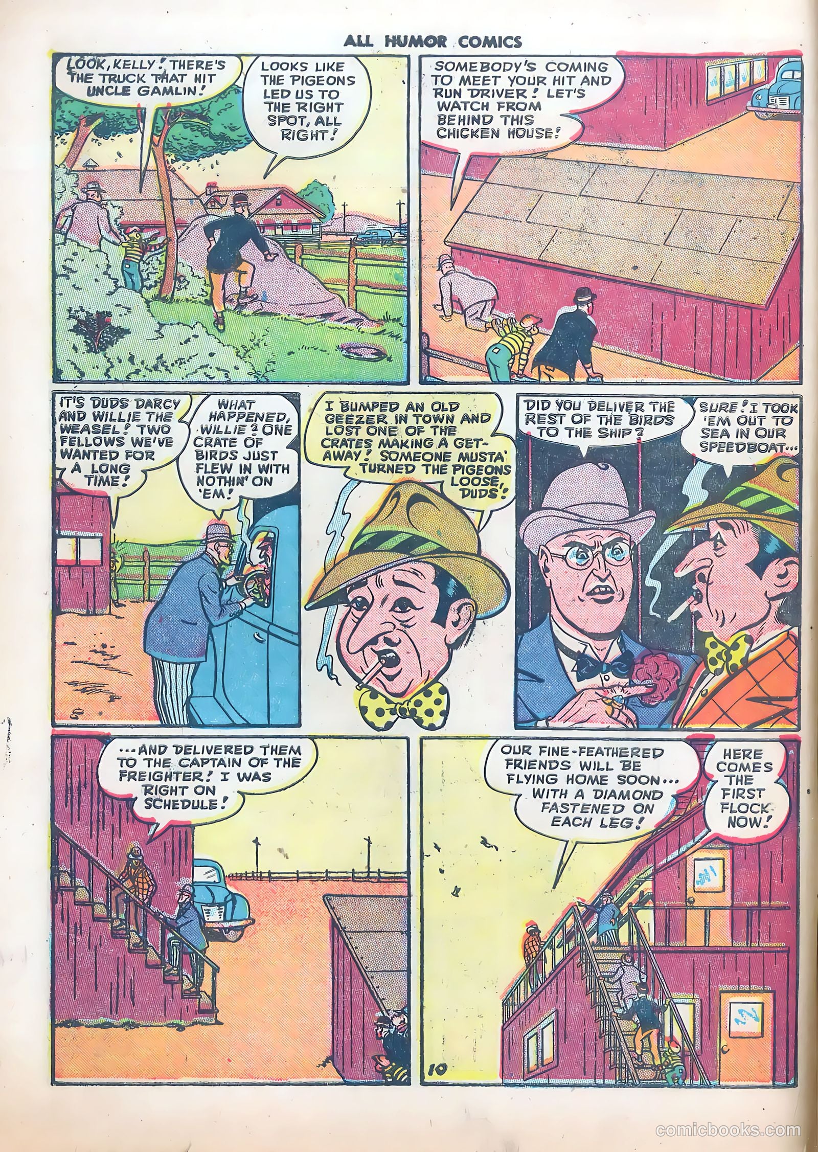 All Humor Comics #10 (1948) — page 12 of 52