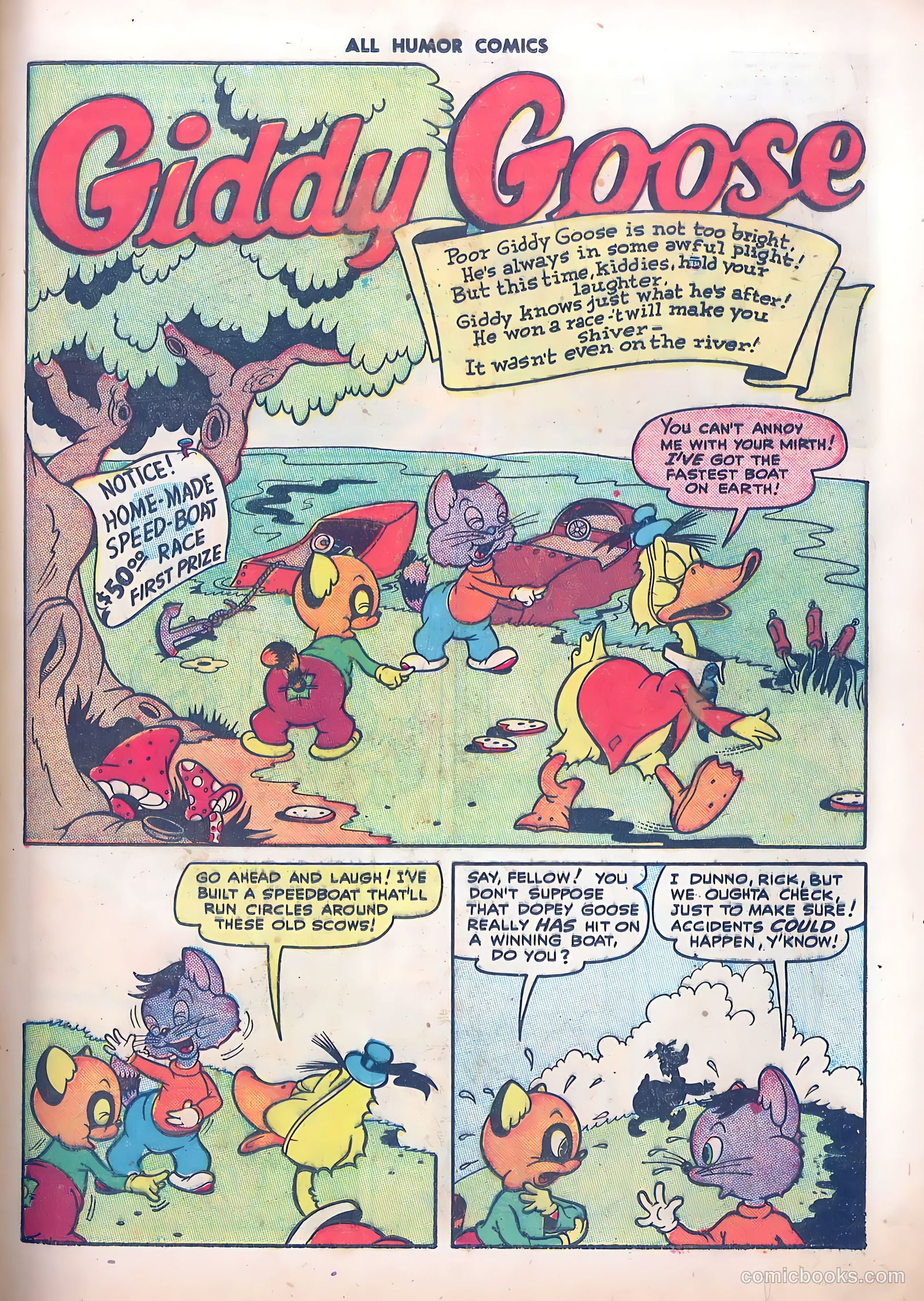 All Humor Comics #10 (1948) — page 15 of 52
