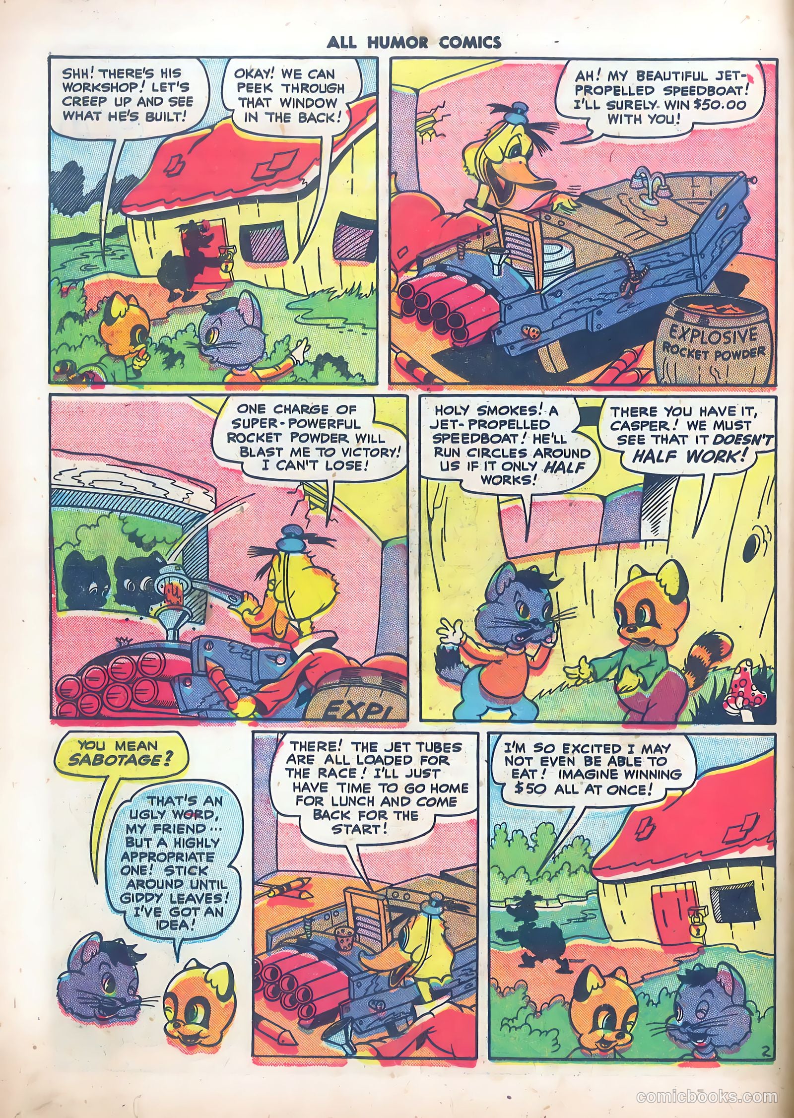 All Humor Comics #10 (1948) — page 16 of 52