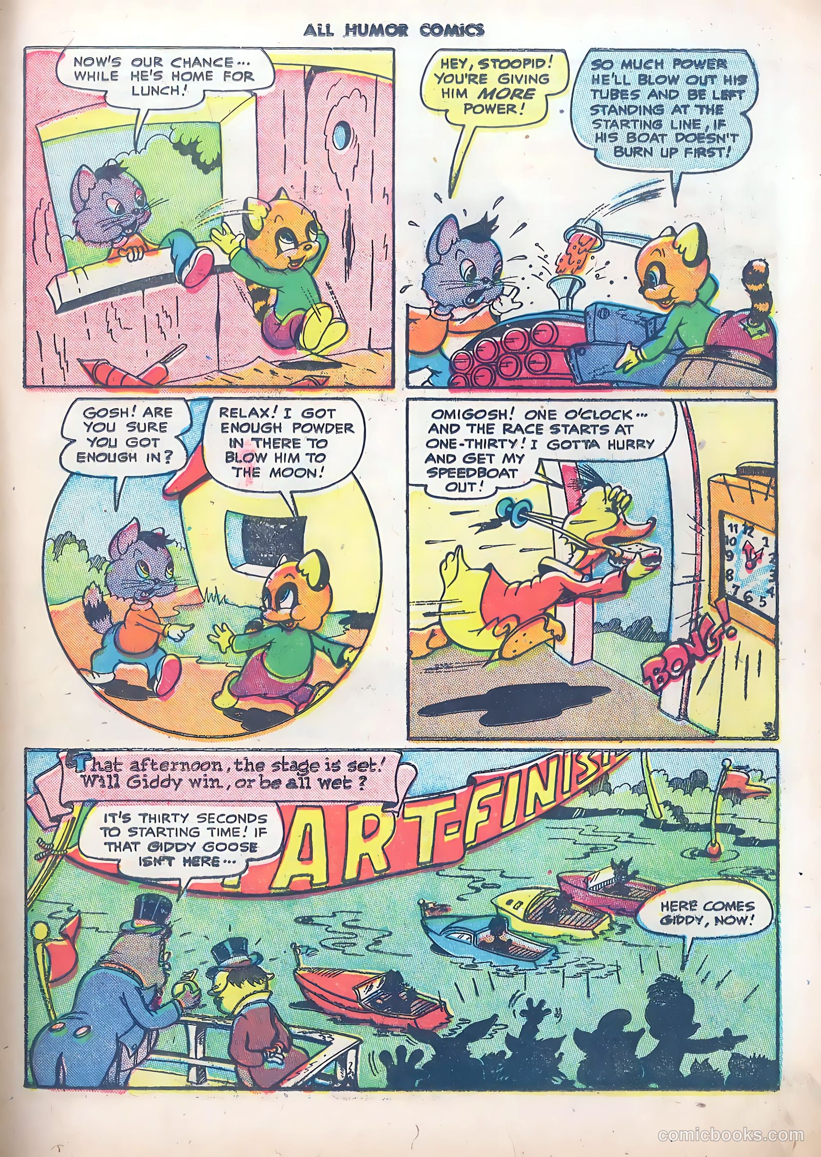 All Humor Comics #10 (1948) — page 17 of 52