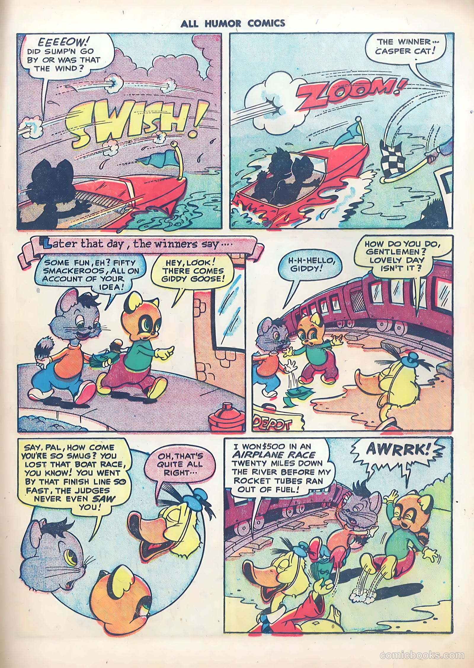 All Humor Comics #10 (1948) — page 19 of 52