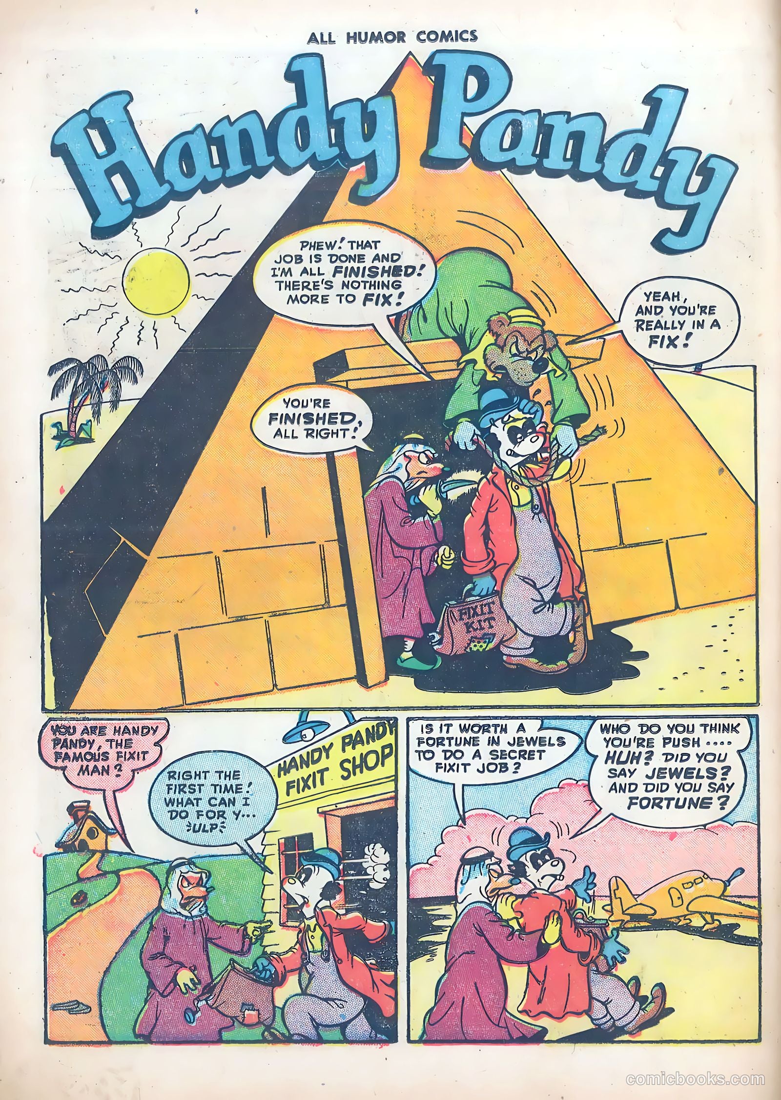 All Humor Comics #10 (1948) — page 20 of 52