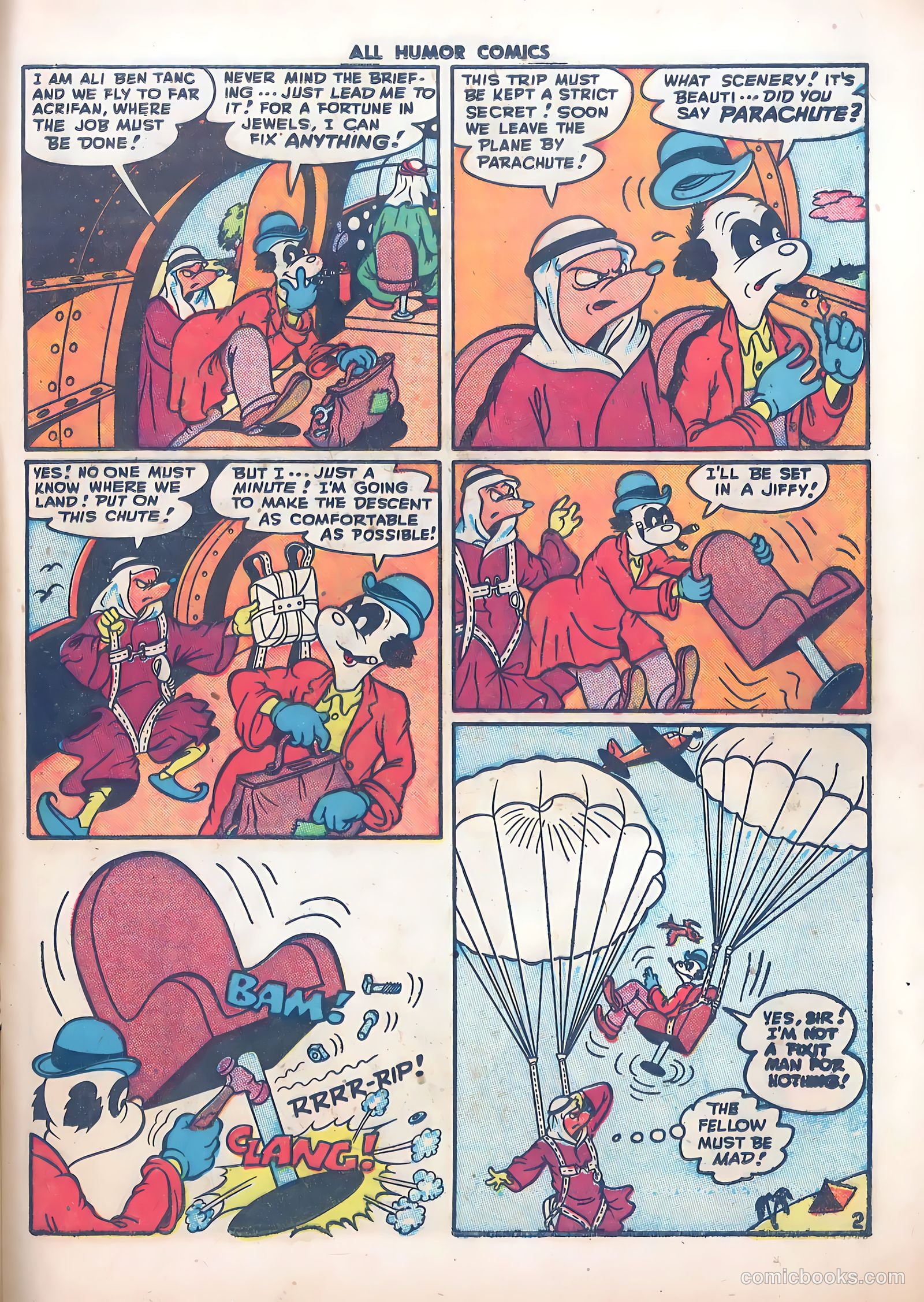 All Humor Comics #10 (1948) — page 21 of 52