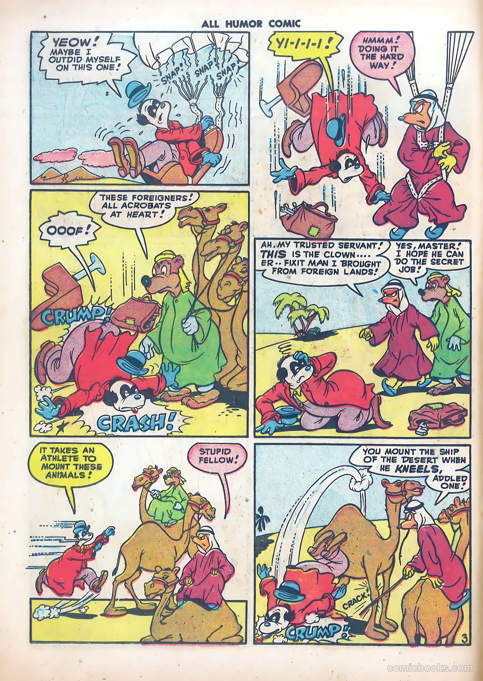 All Humor Comics #10 (1948) — page 22 of 52